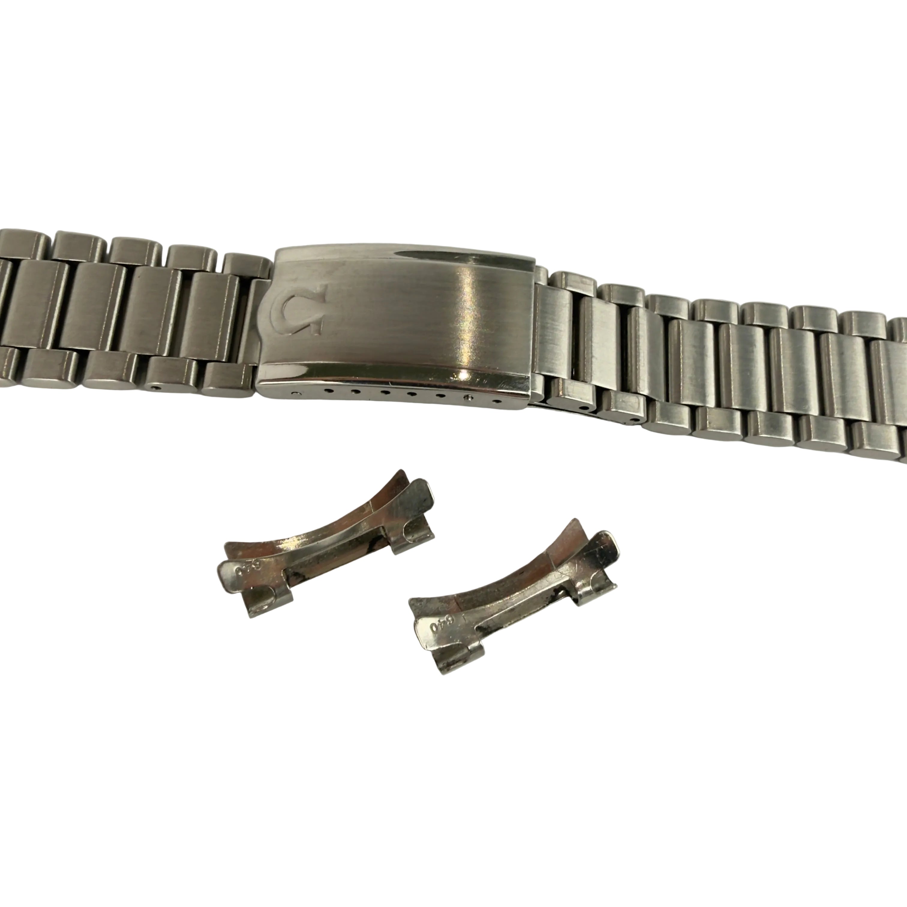 1970's Omega 1175 Bracelet with 640 End Links