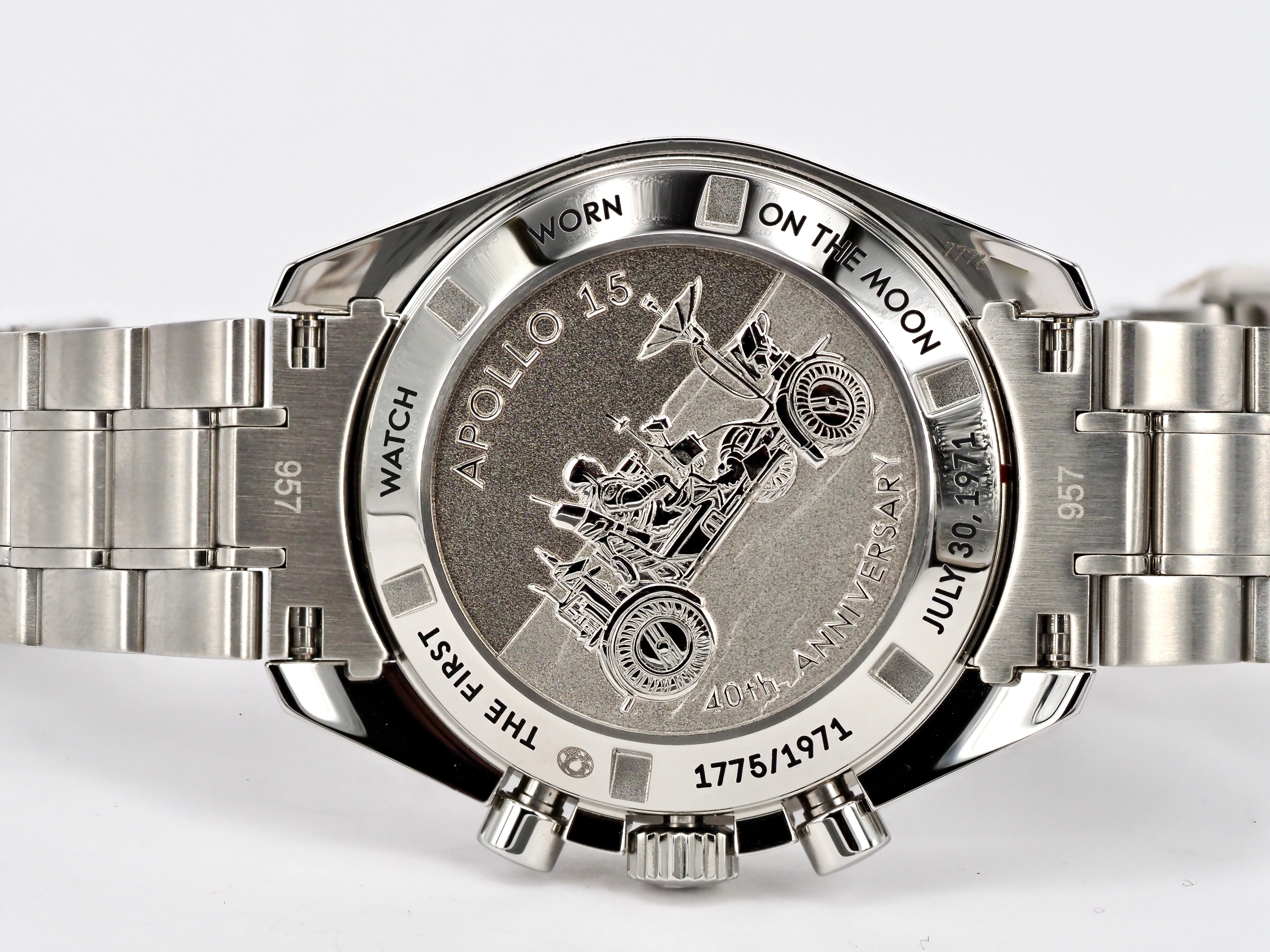 2020 Omega Speedmaster Apollo 15 40th Anniversary 311.30.42.30.01.003
