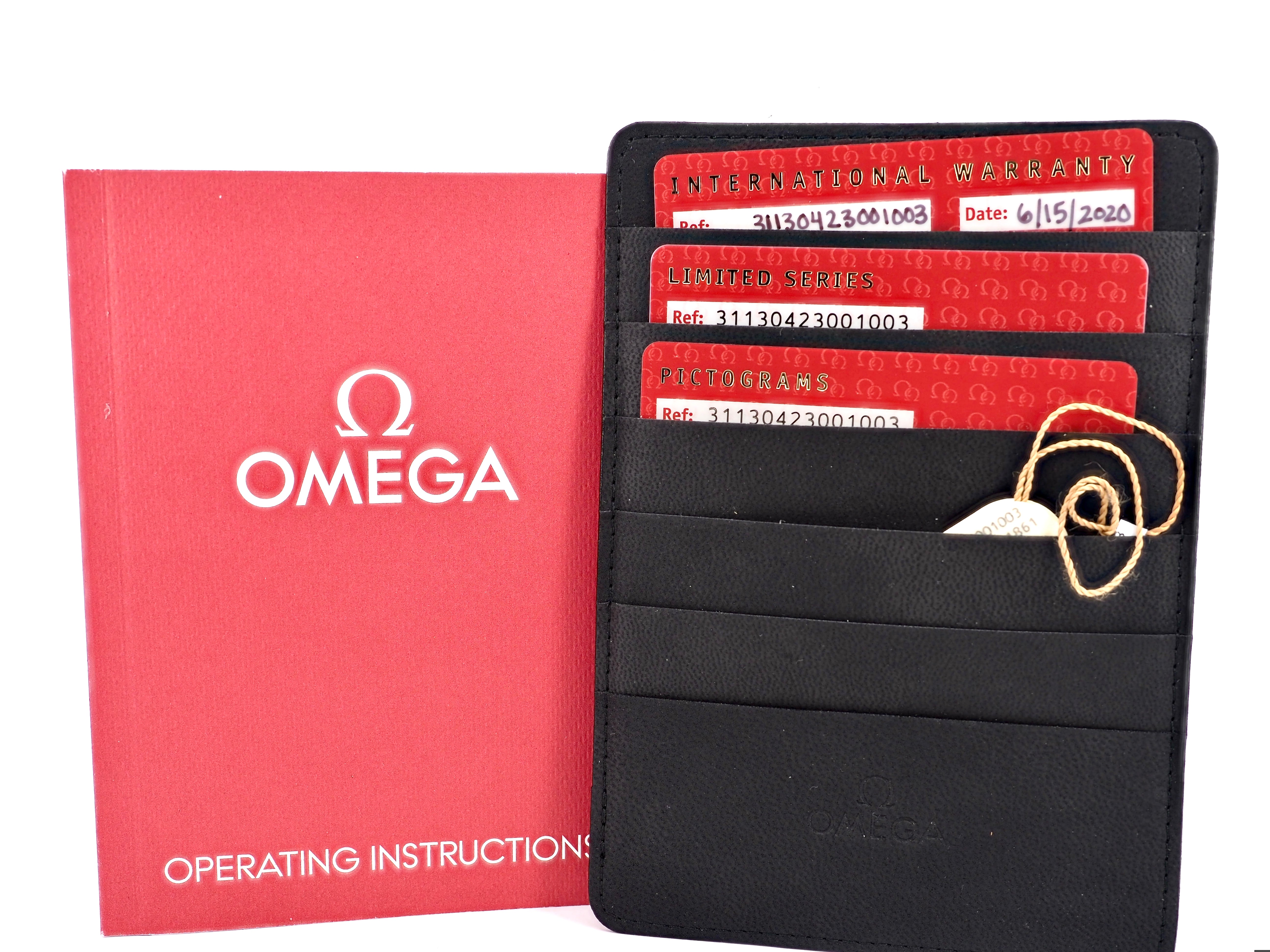 2020 Omega Speedmaster Apollo 15 40th Anniversary 311.30.42.30.01.003