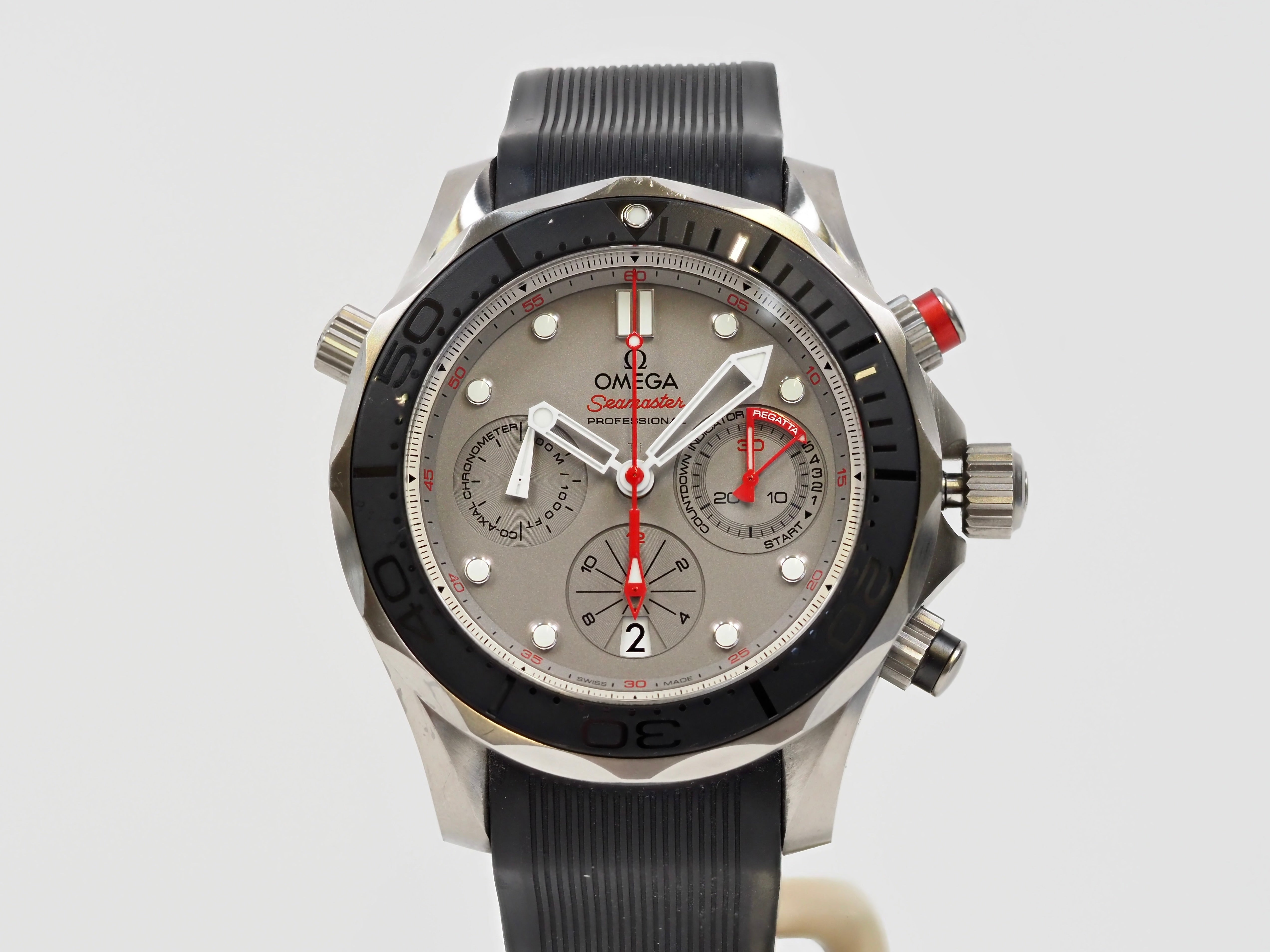 2018 Omega Seamaster 300m Diver 212.92.44.50.99.001 ETNZ