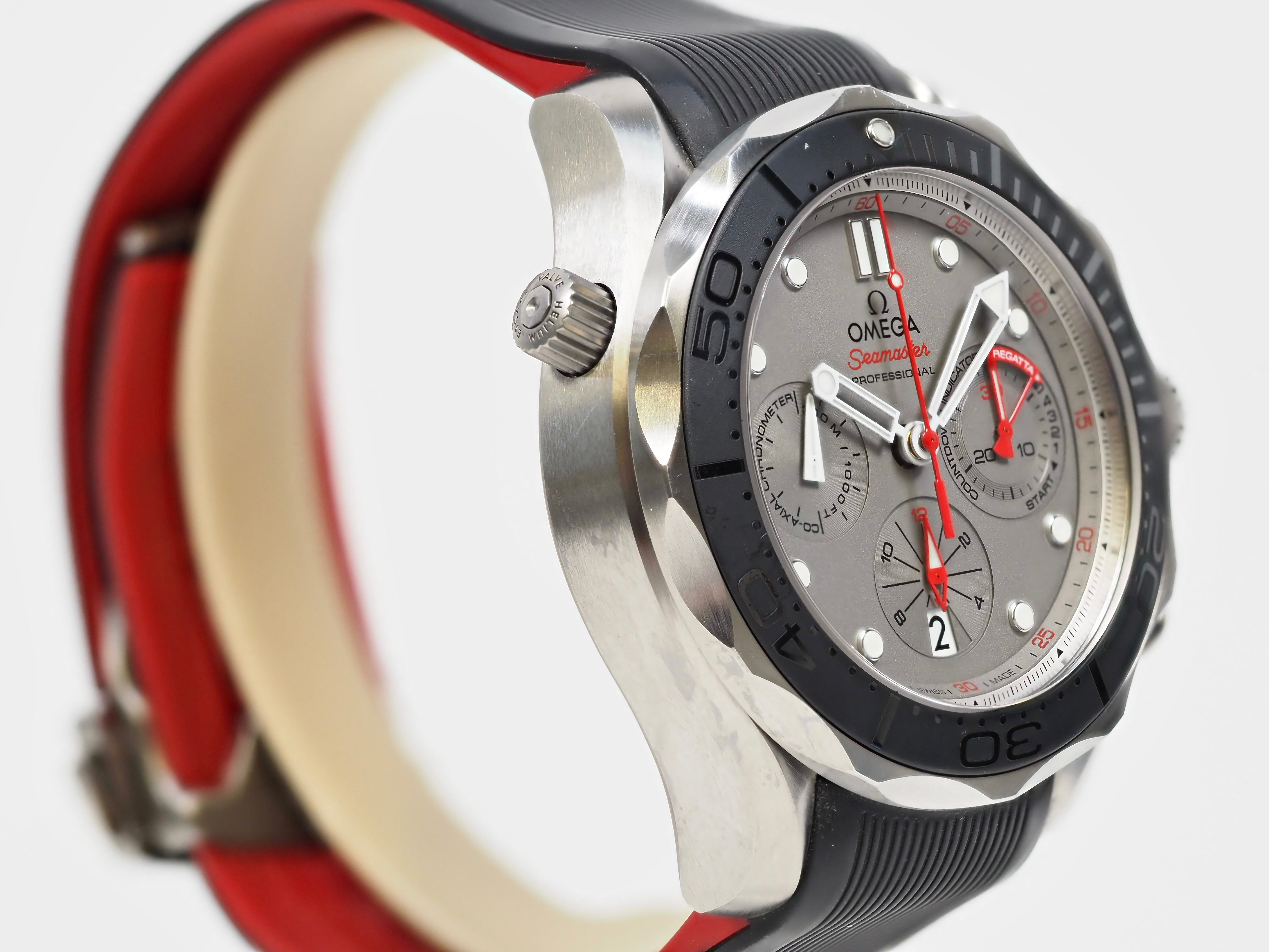 2018 Omega Seamaster 300m Diver 212.92.44.50.99.001 ETNZ
