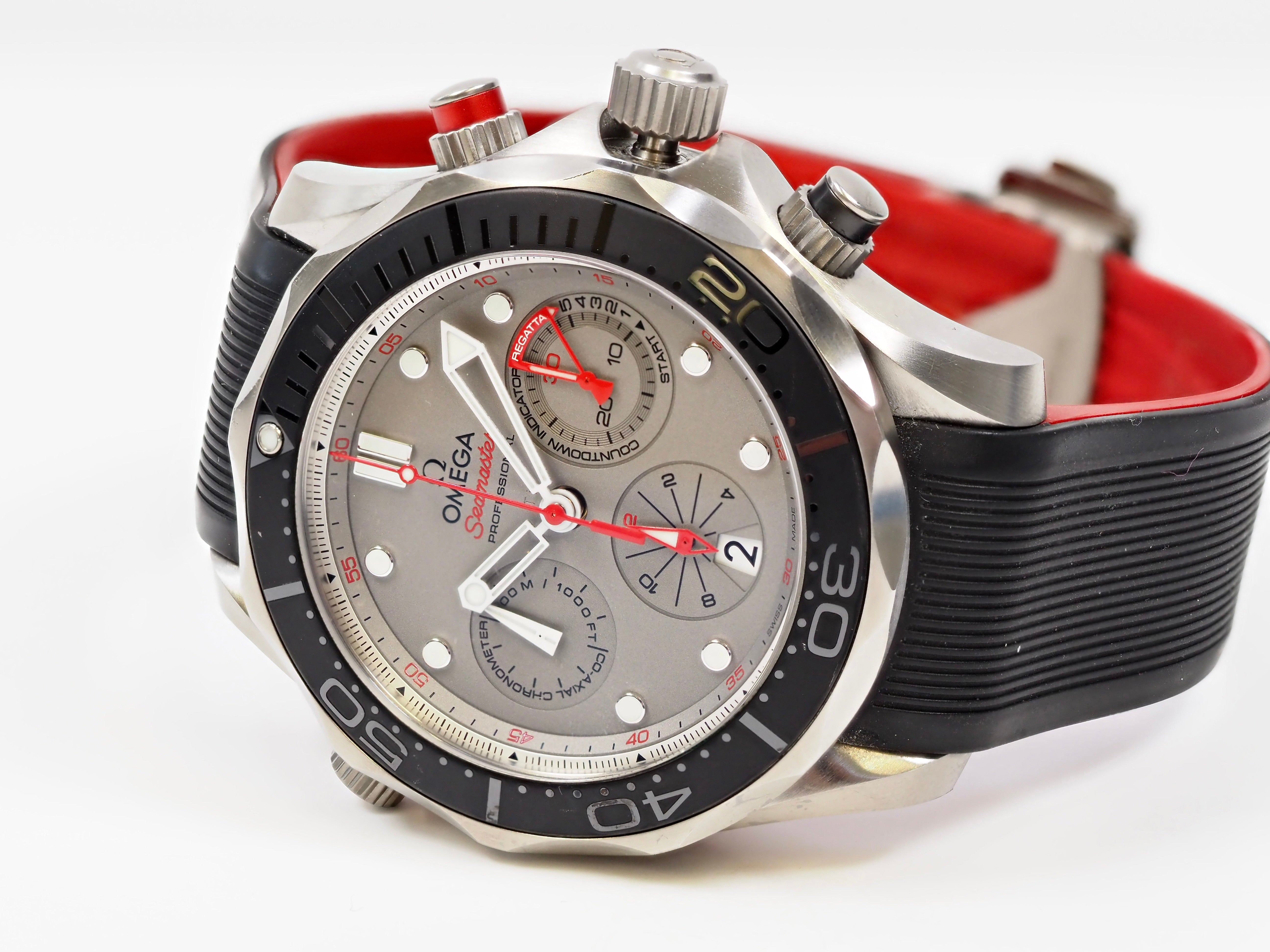 2018 Omega Seamaster 300m Diver 212.92.44.50.99.001 ETNZ