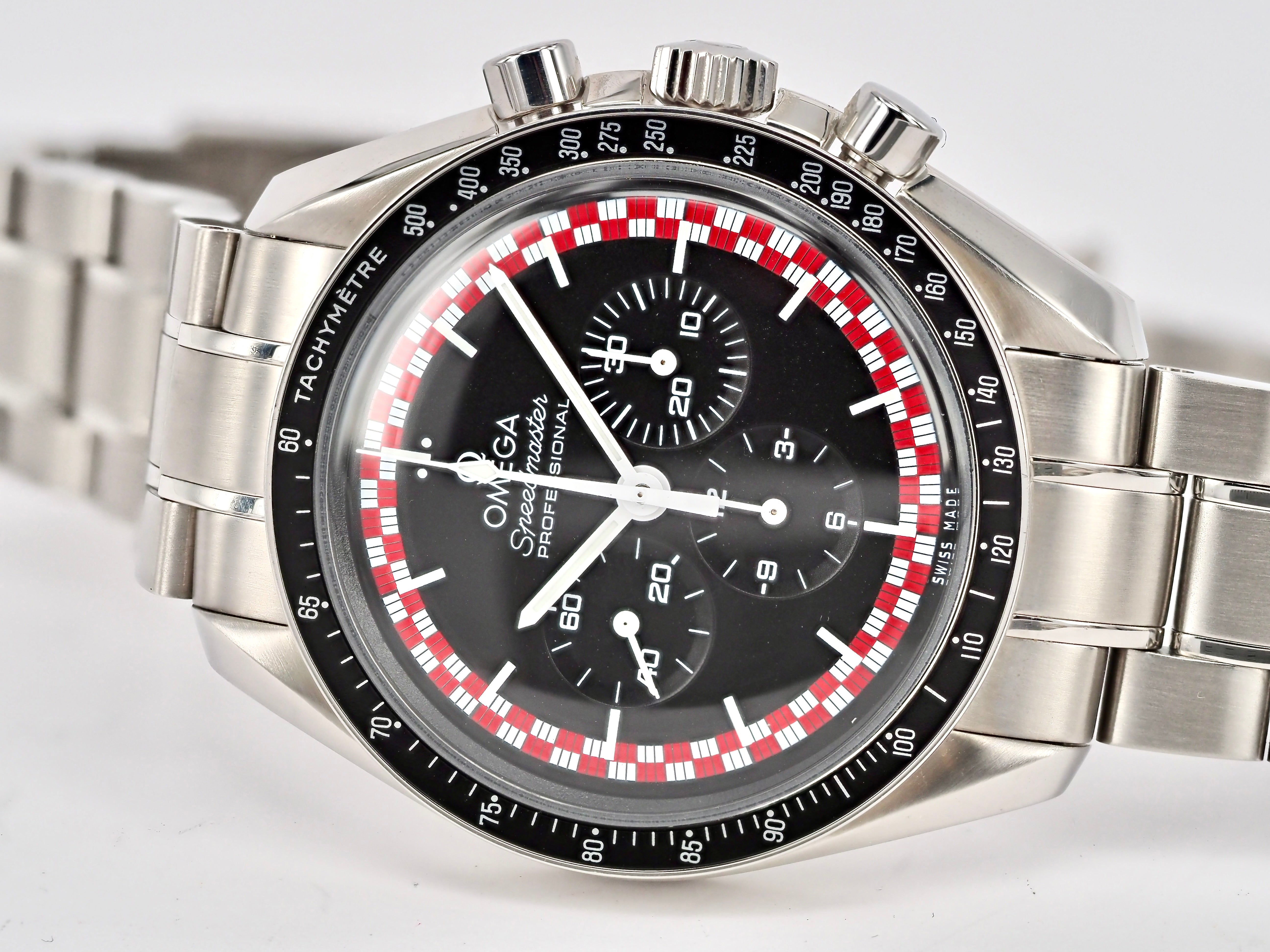 2017 Omega Speedmaster Professional Tin Tin 311.30.42.30.01.004