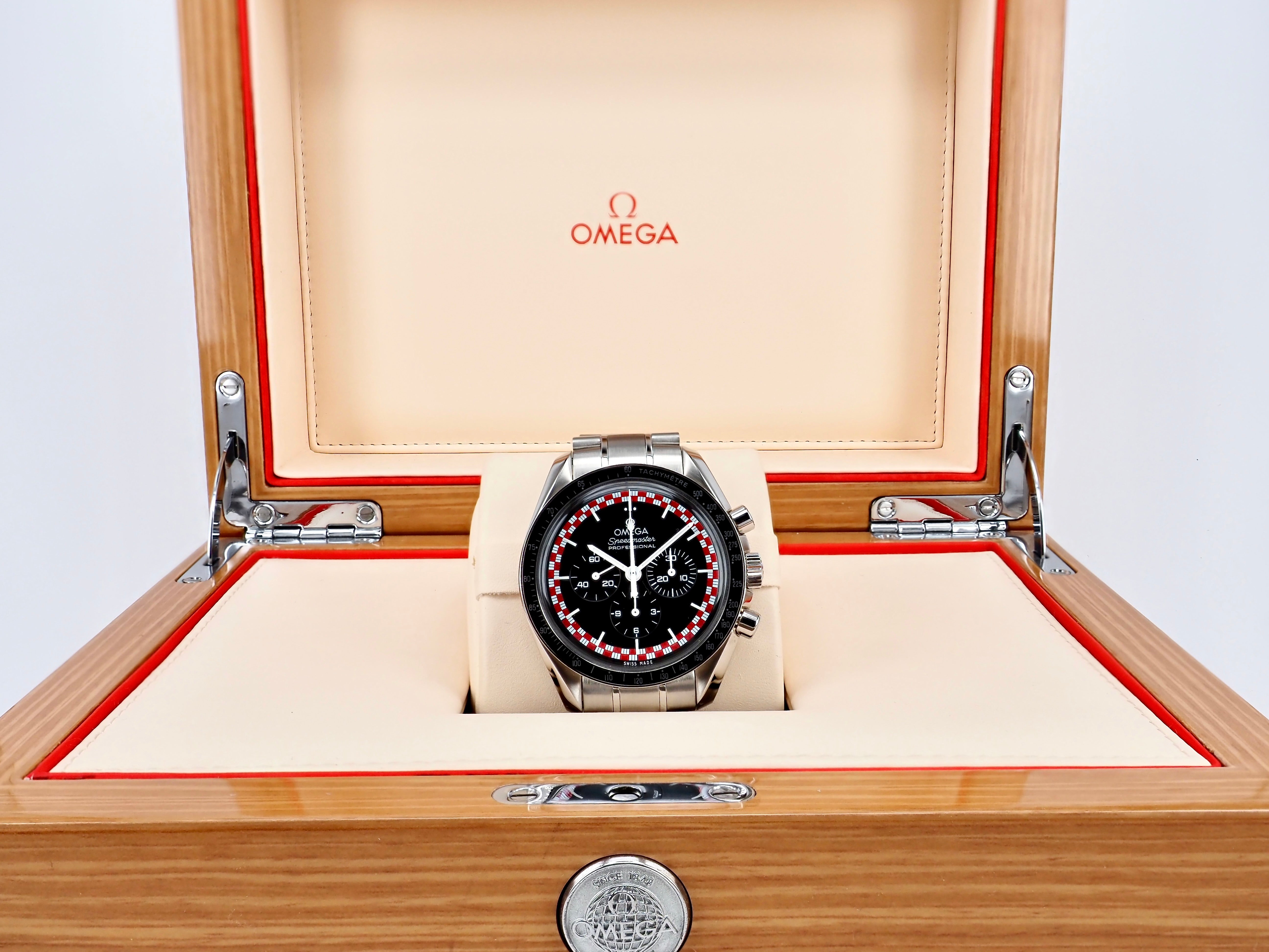 2017 Omega Speedmaster Professional Tin Tin 311.30.42.30.01.004