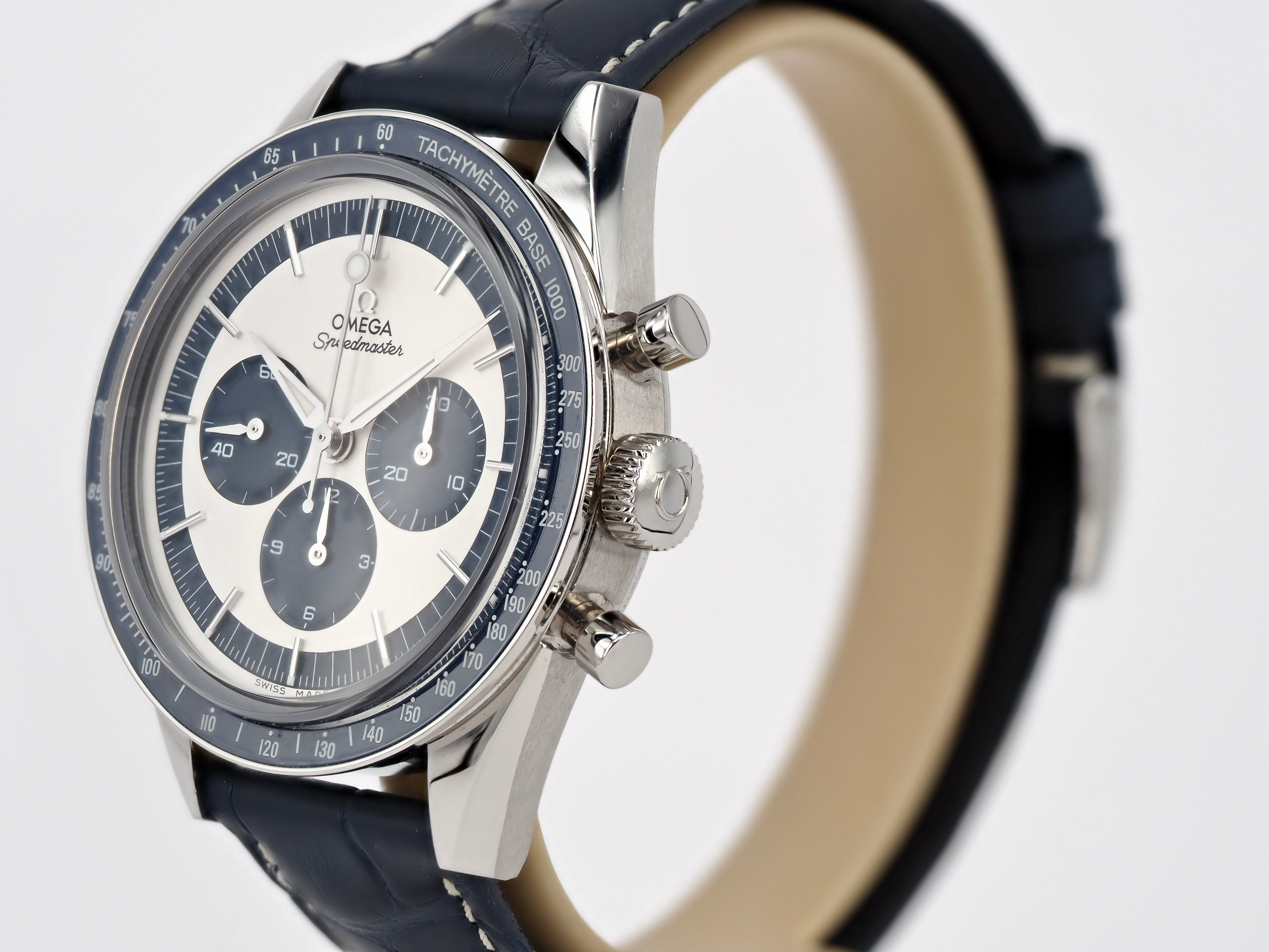 2017 Omega Speedmaster CK2998 'Blue' 311.33.40.30.02.001