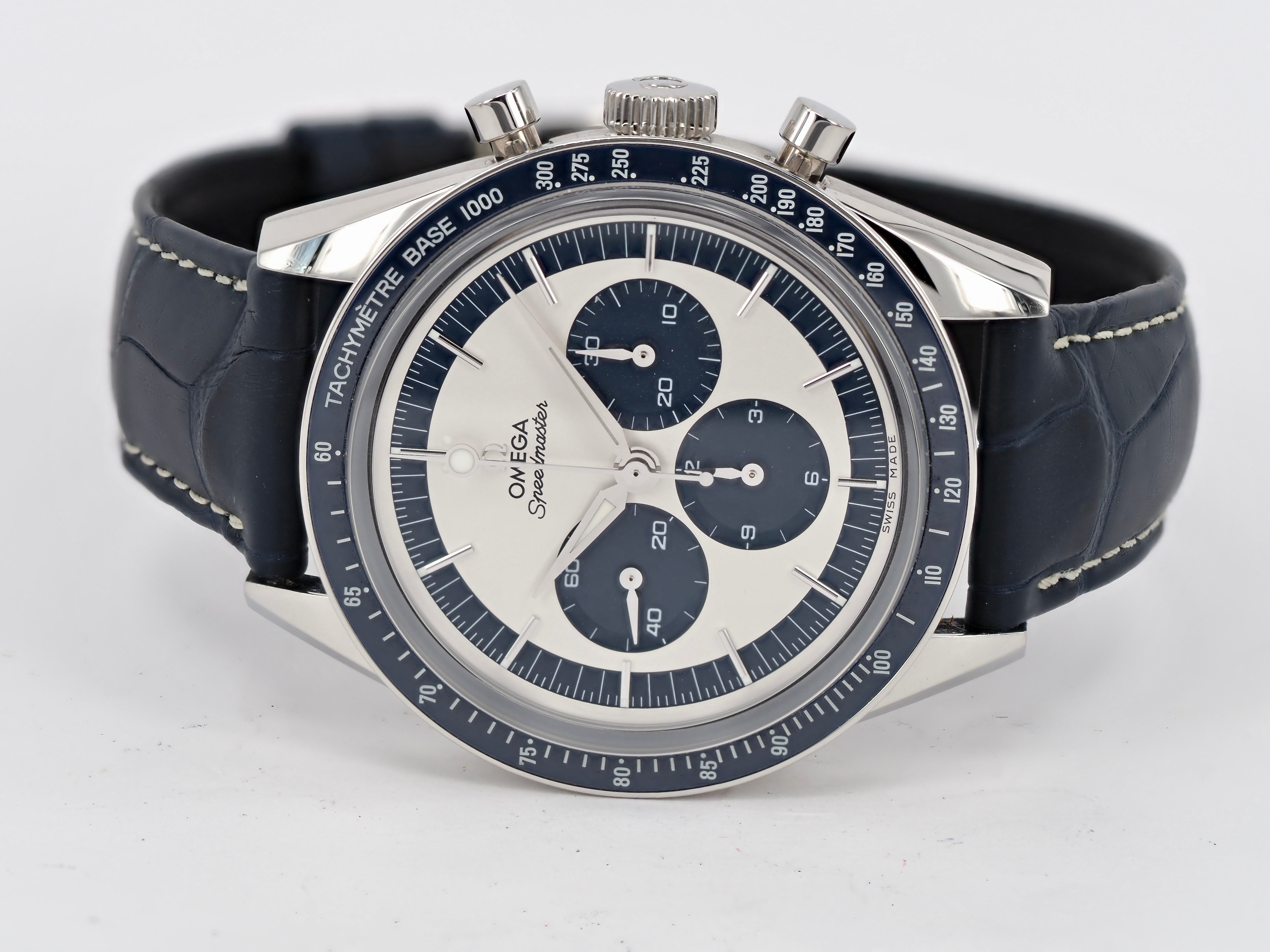 2017 Omega Speedmaster CK2998 'Blue' 311.33.40.30.02.001