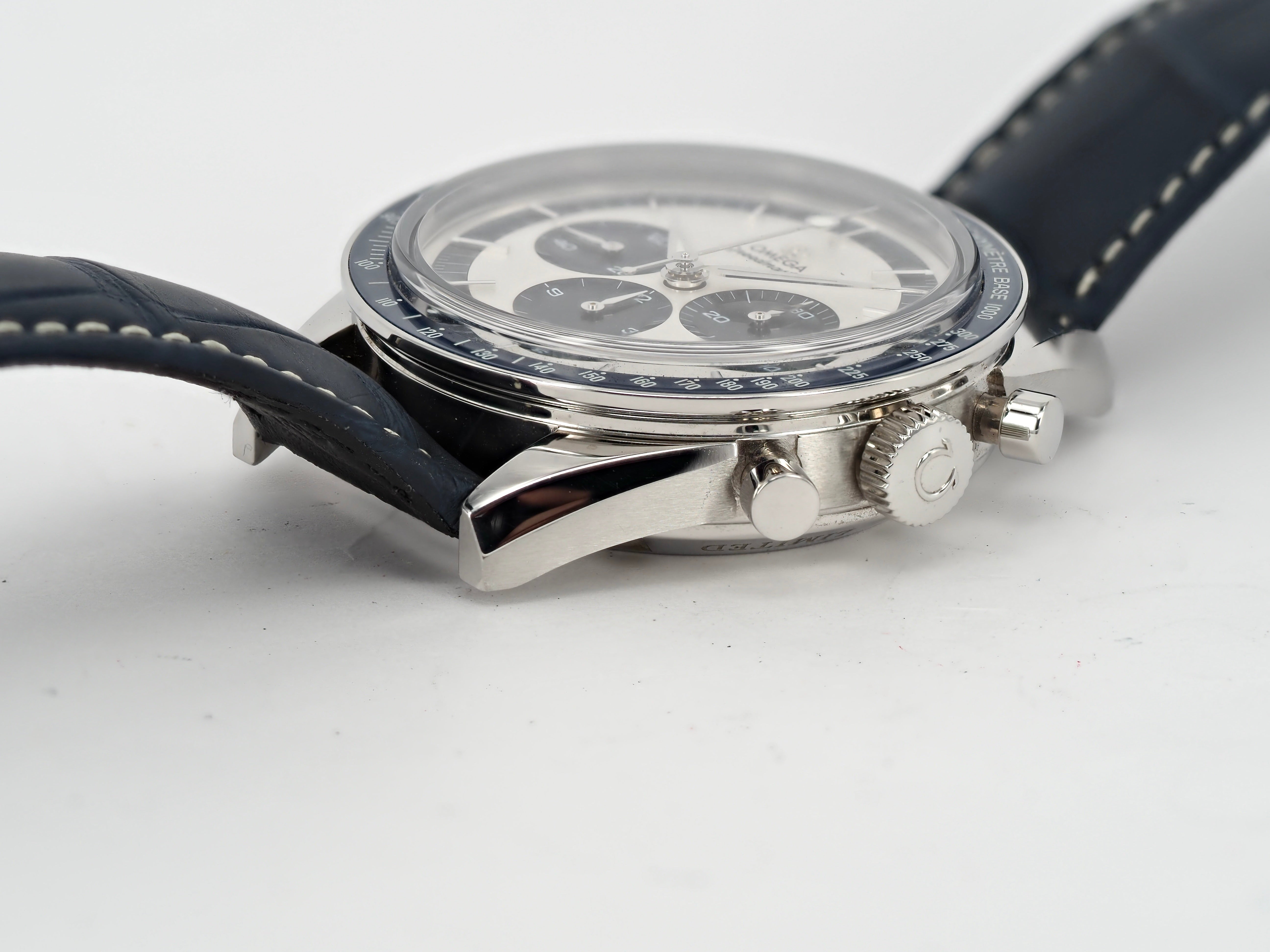 2017 Omega Speedmaster CK2998 'Blue' 311.33.40.30.02.001