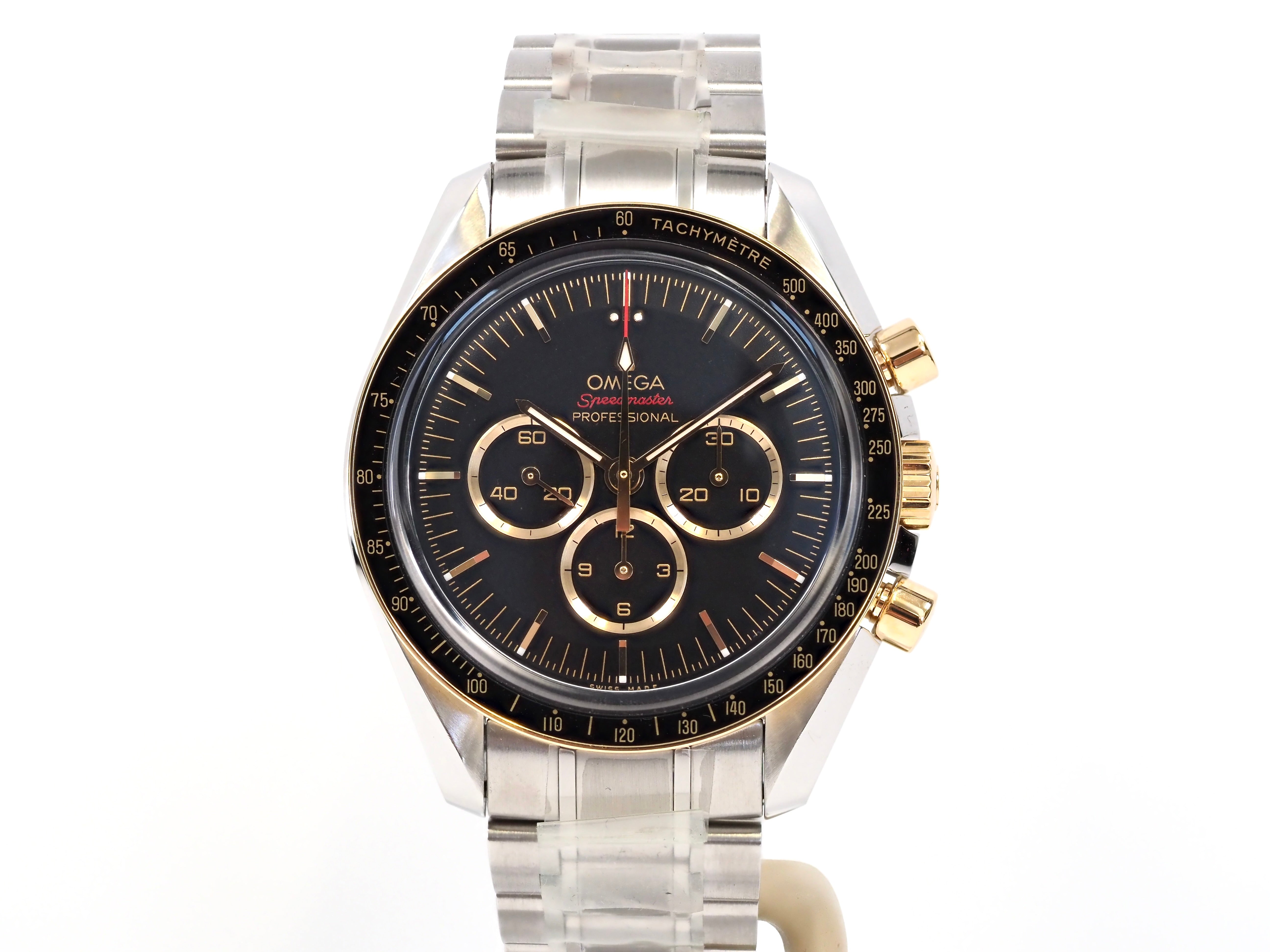2021 Omega Speedmaster Professional Tokyo 2020 'Black Gold'