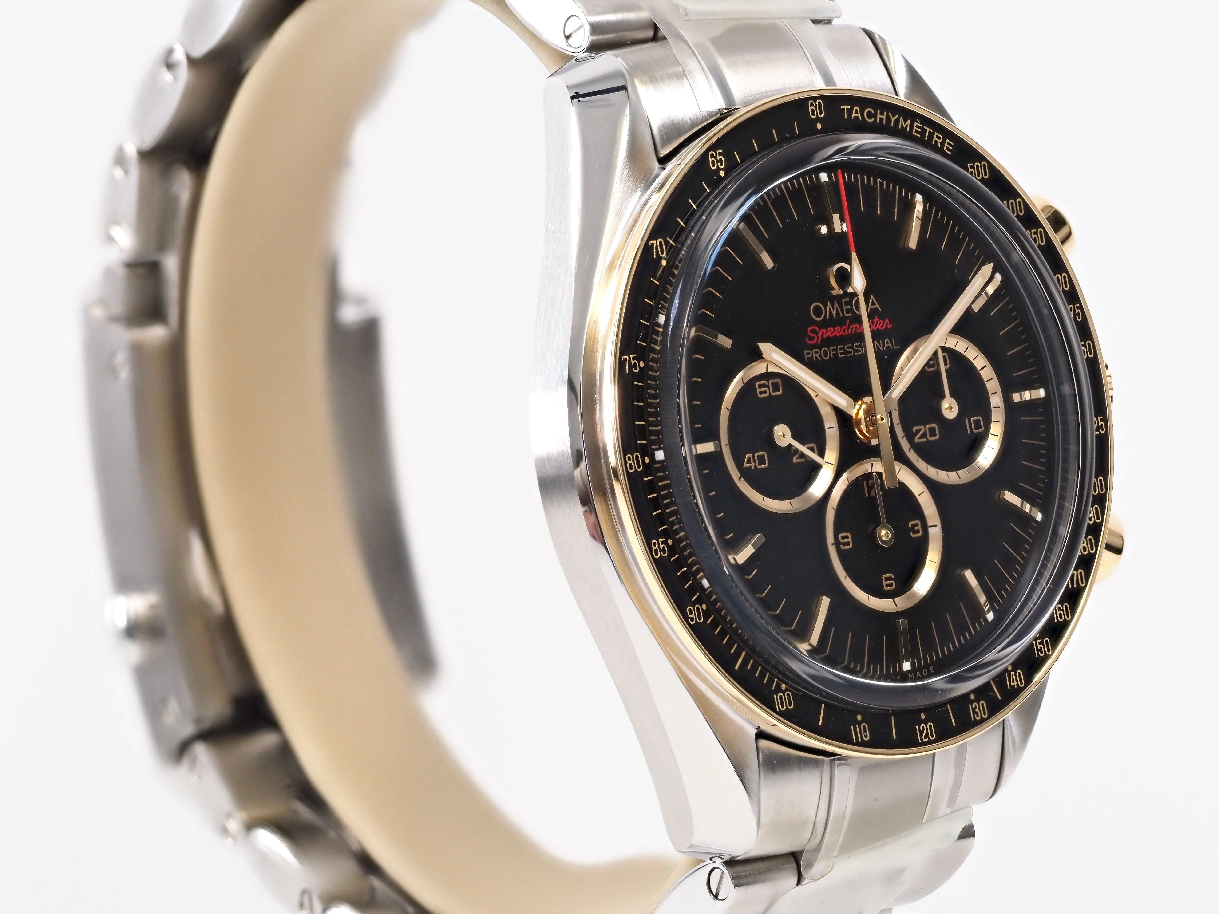 2021 Omega Speedmaster Professional Tokyo 2020 'Black Gold'