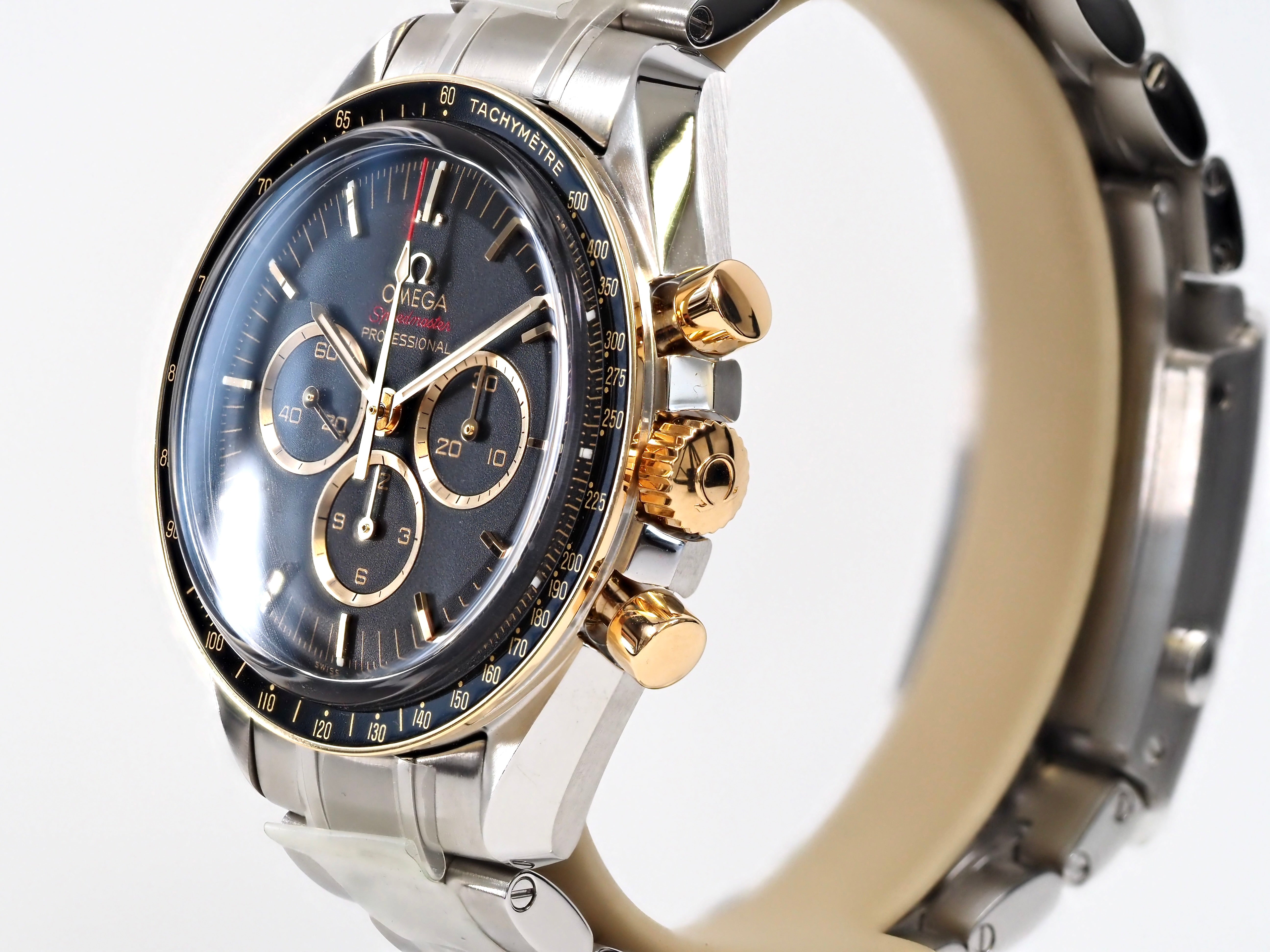 2021 Omega Speedmaster Professional Tokyo 2020 'Black Gold'