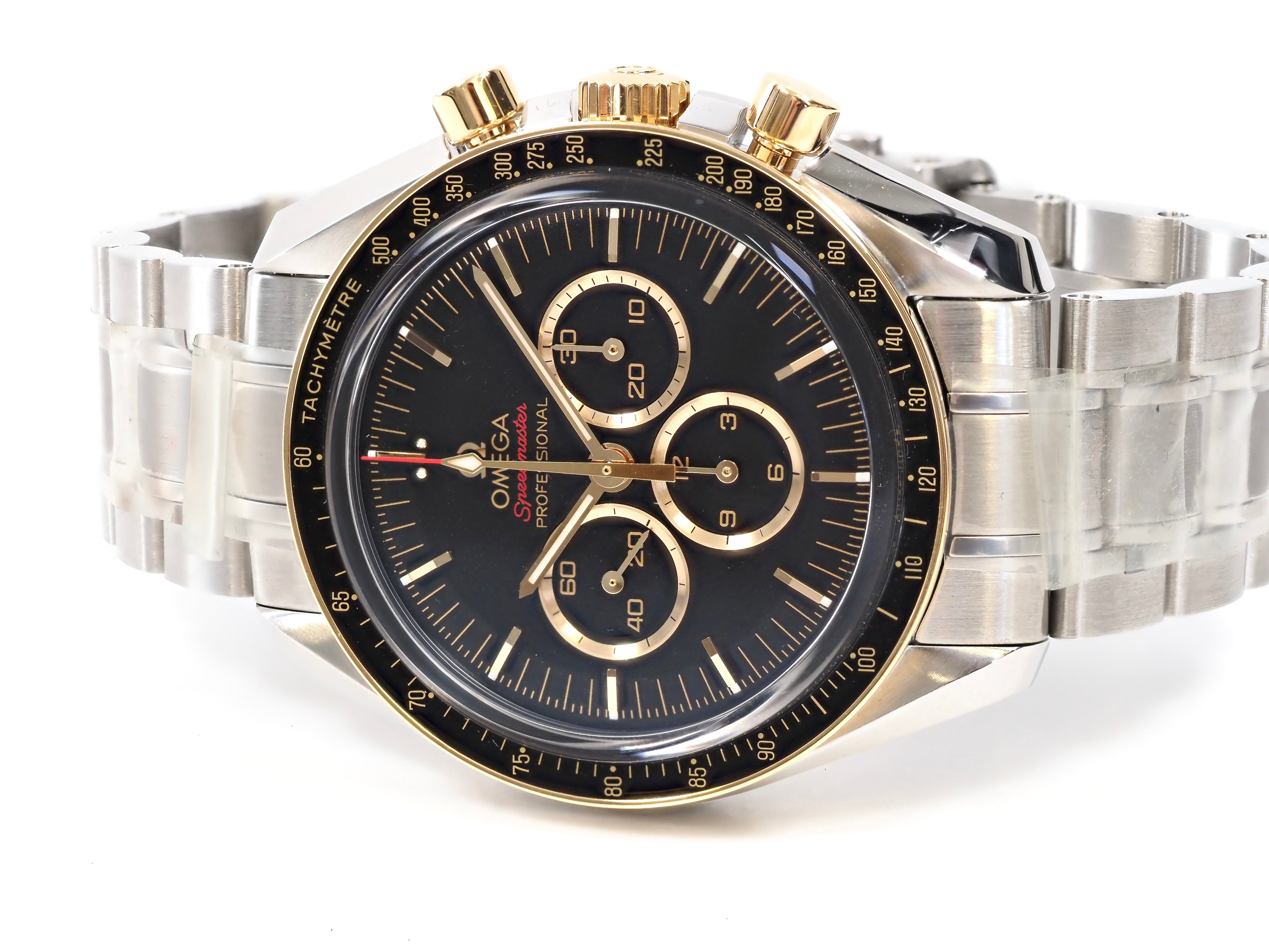 2021 Omega Speedmaster Professional Tokyo 2020 'Black Gold'