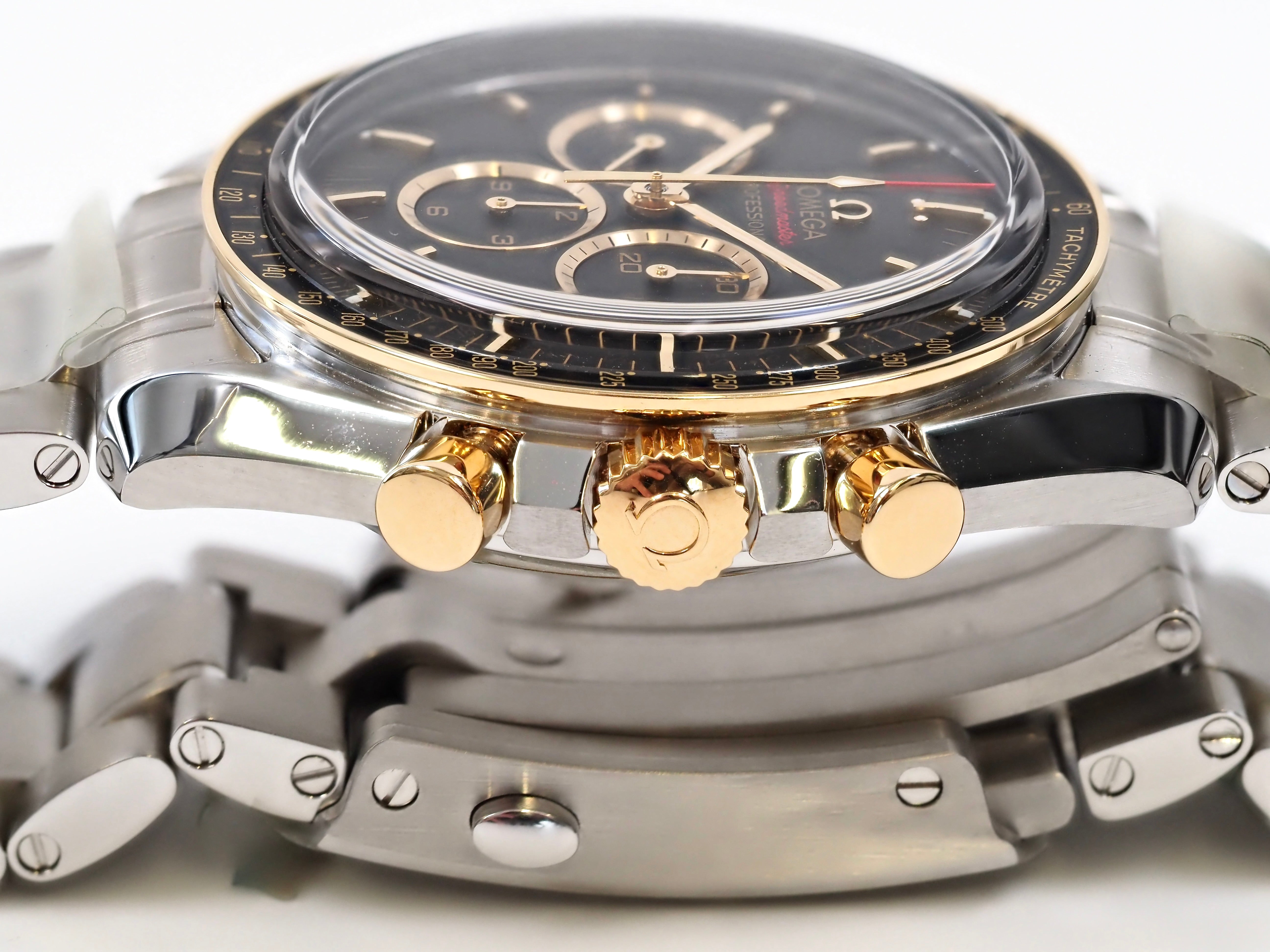 2021 Omega Speedmaster Professional Tokyo 2020 'Black Gold'