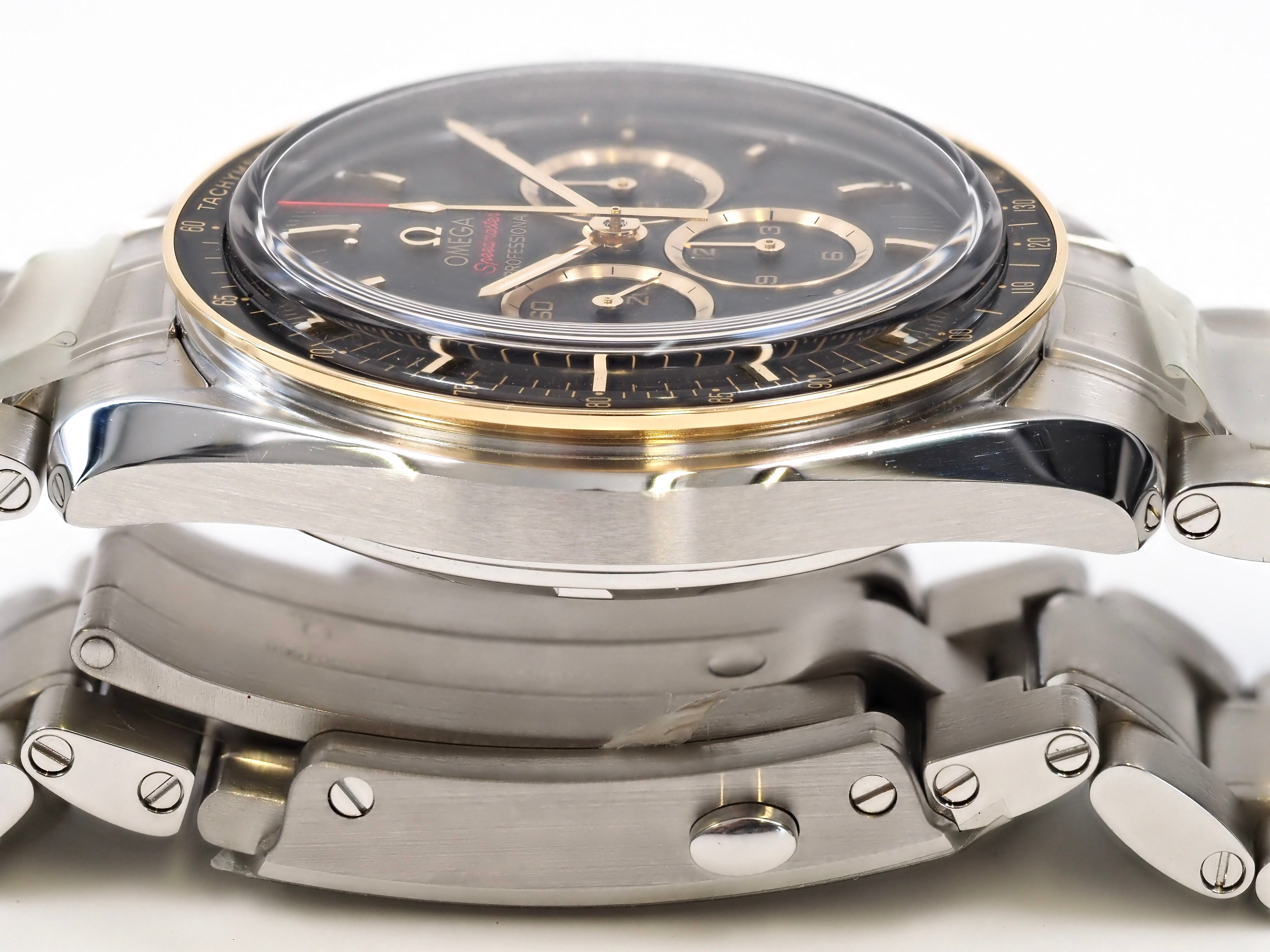2021 Omega Speedmaster Professional Tokyo 2020 'Black Gold'