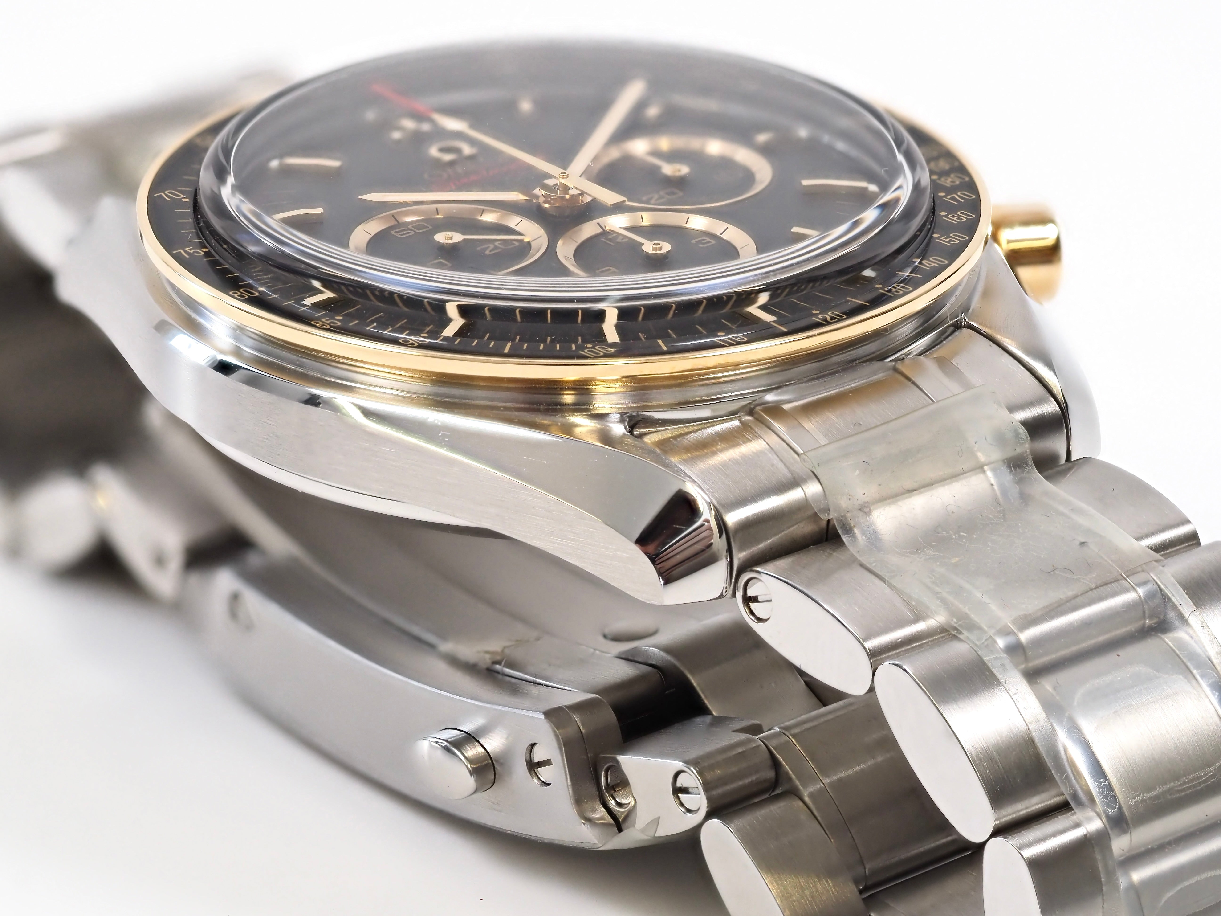 2021 Omega Speedmaster Professional Tokyo 2020 'Black Gold'
