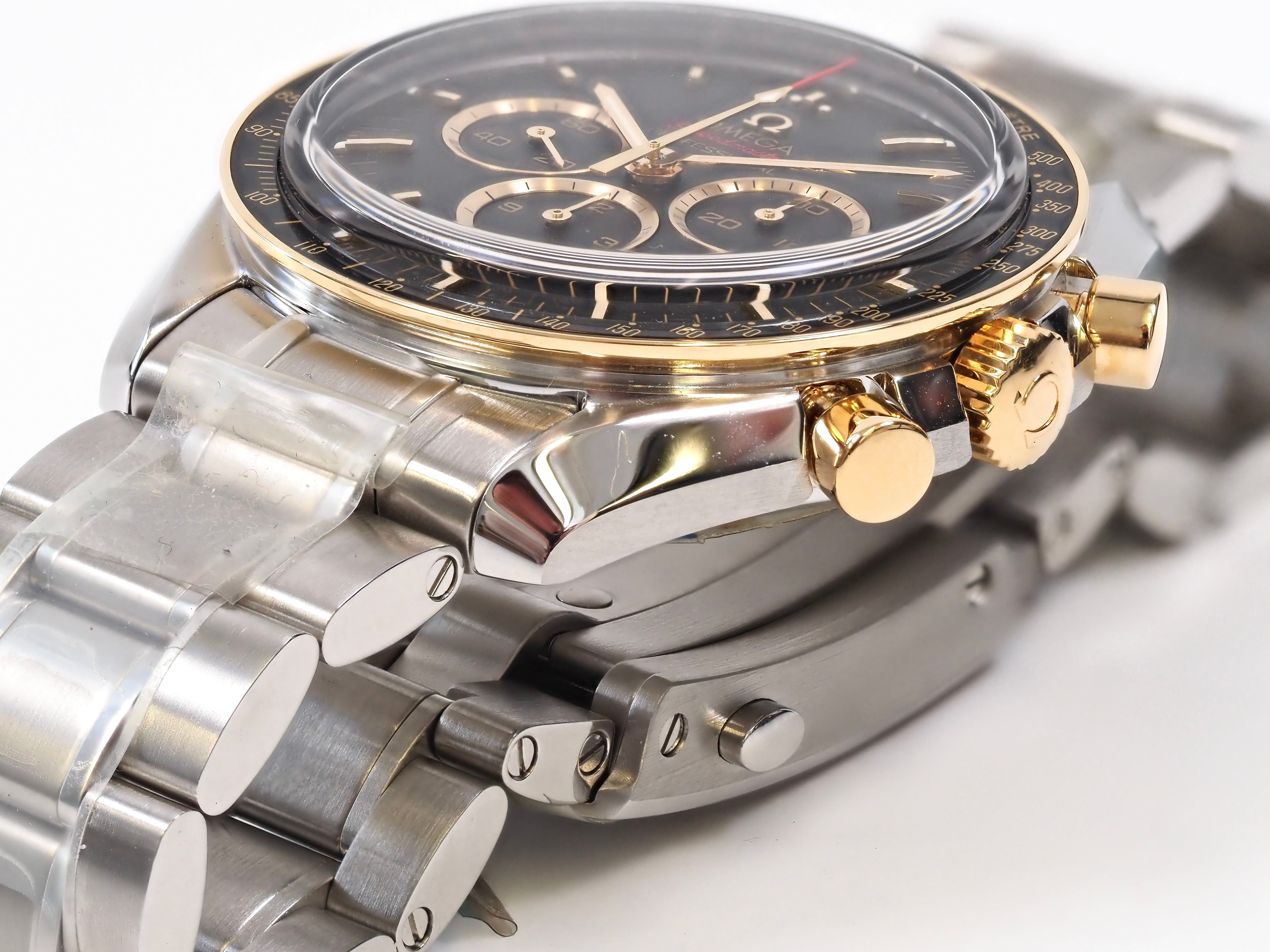 2021 Omega Speedmaster Professional Tokyo 2020 'Black Gold'