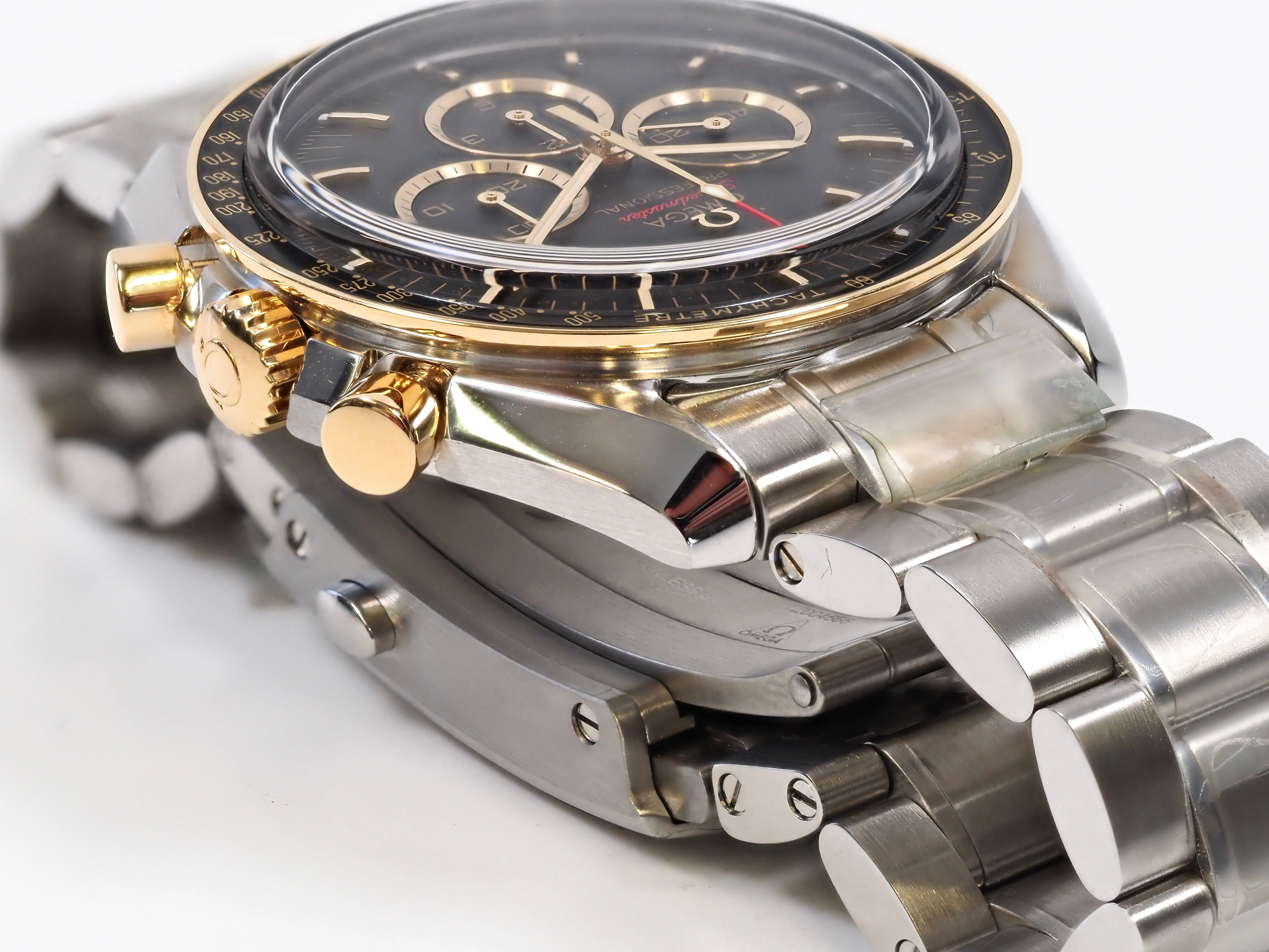 2021 Omega Speedmaster Professional Tokyo 2020 'Black Gold'
