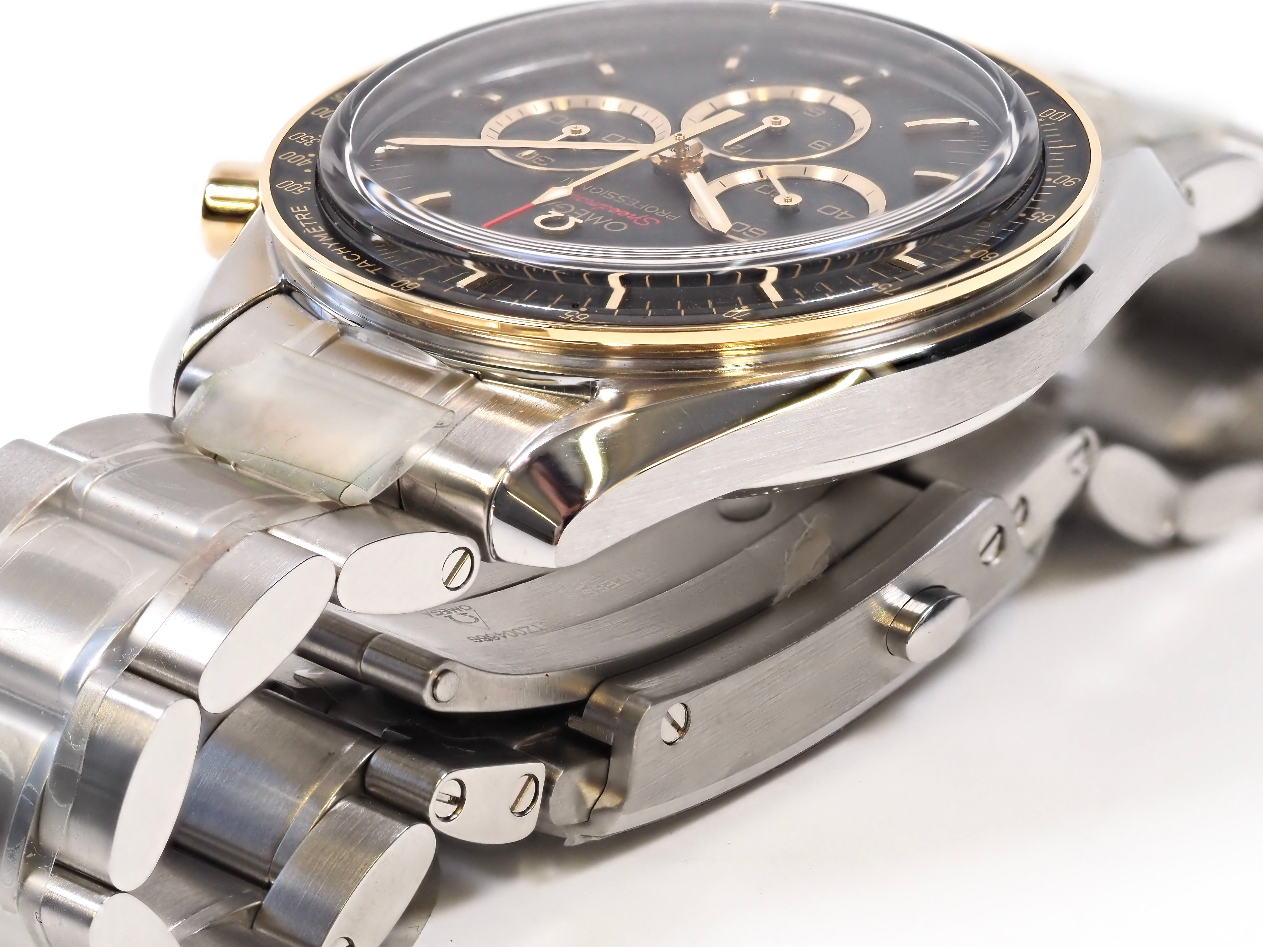 2021 Omega Speedmaster Professional Tokyo 2020 'Black Gold'