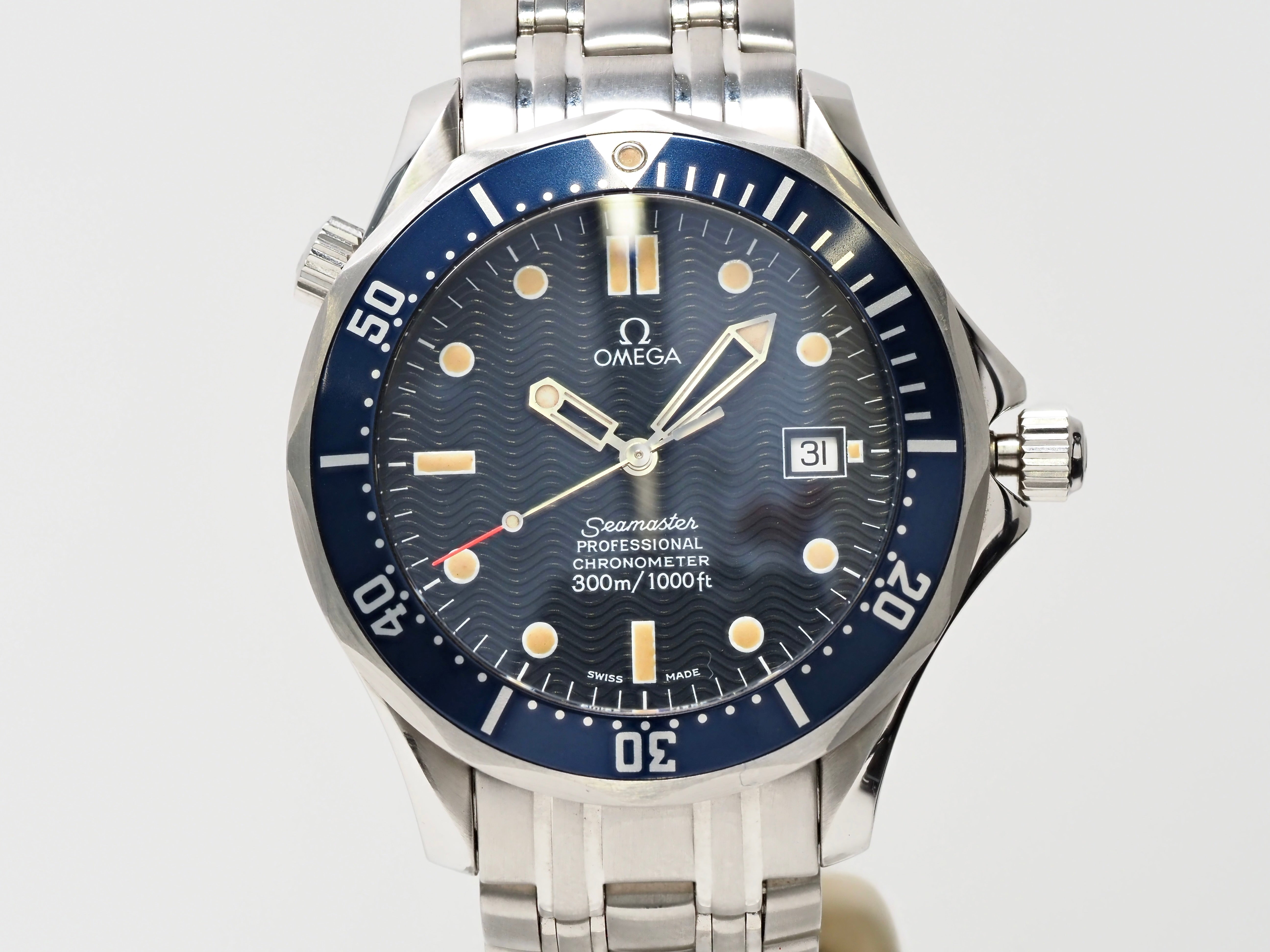 Omega Seamaster 2531.80 'Bond' Full Set - Tritium Dial