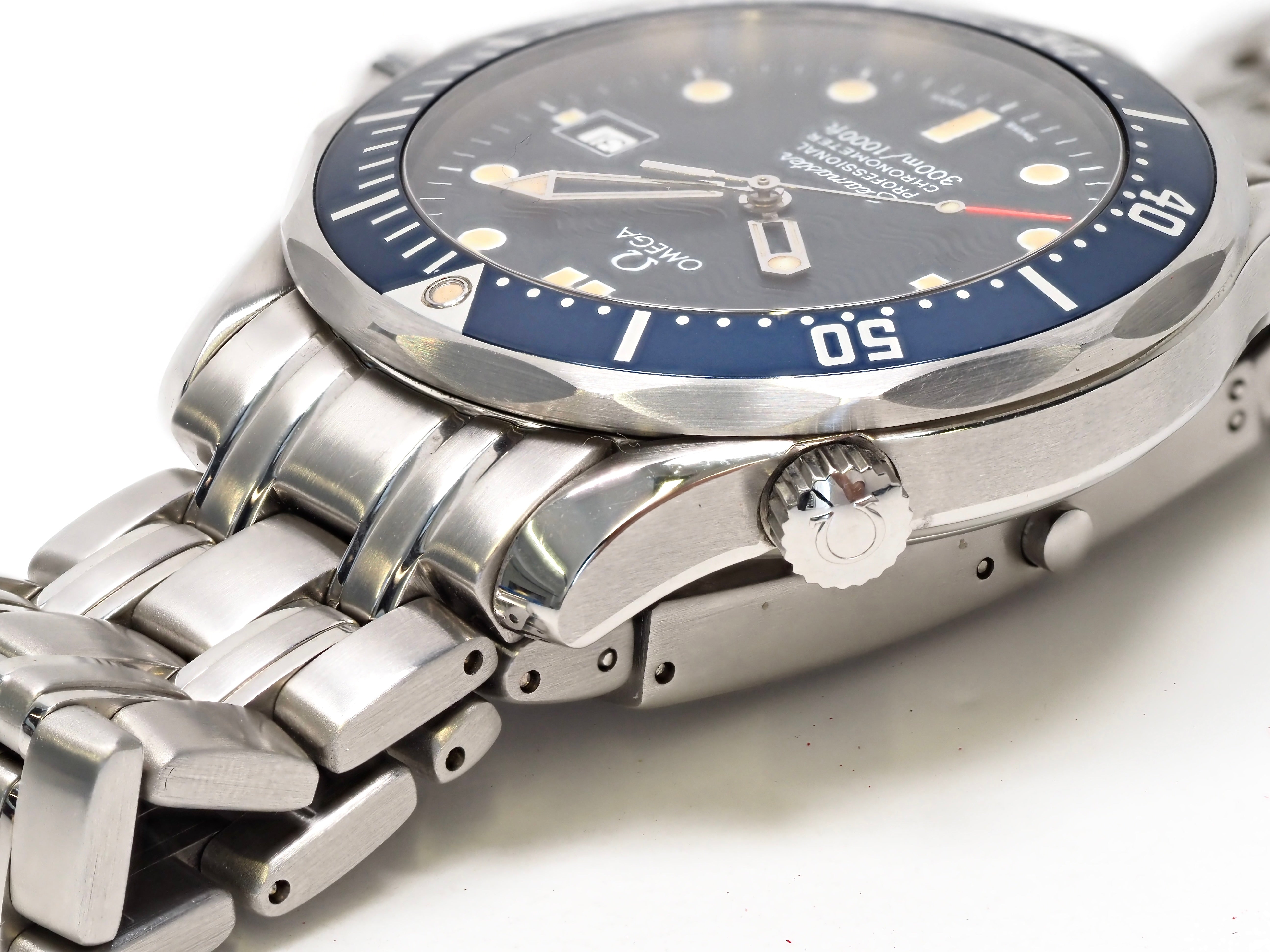 Omega Seamaster 2531.80 'Bond' Full Set - Tritium Dial