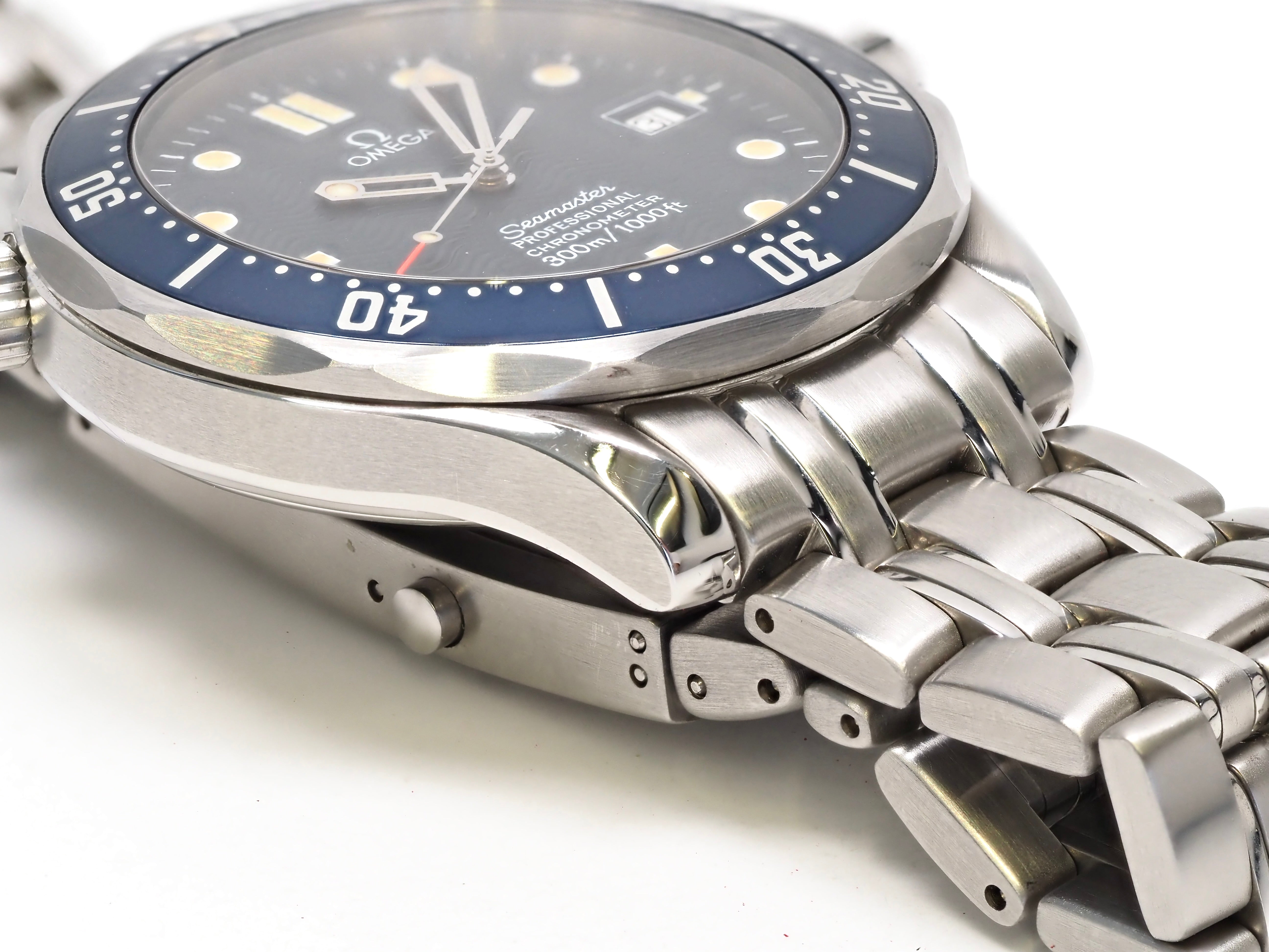 Omega Seamaster 2531.80 'Bond' Full Set - Tritium Dial