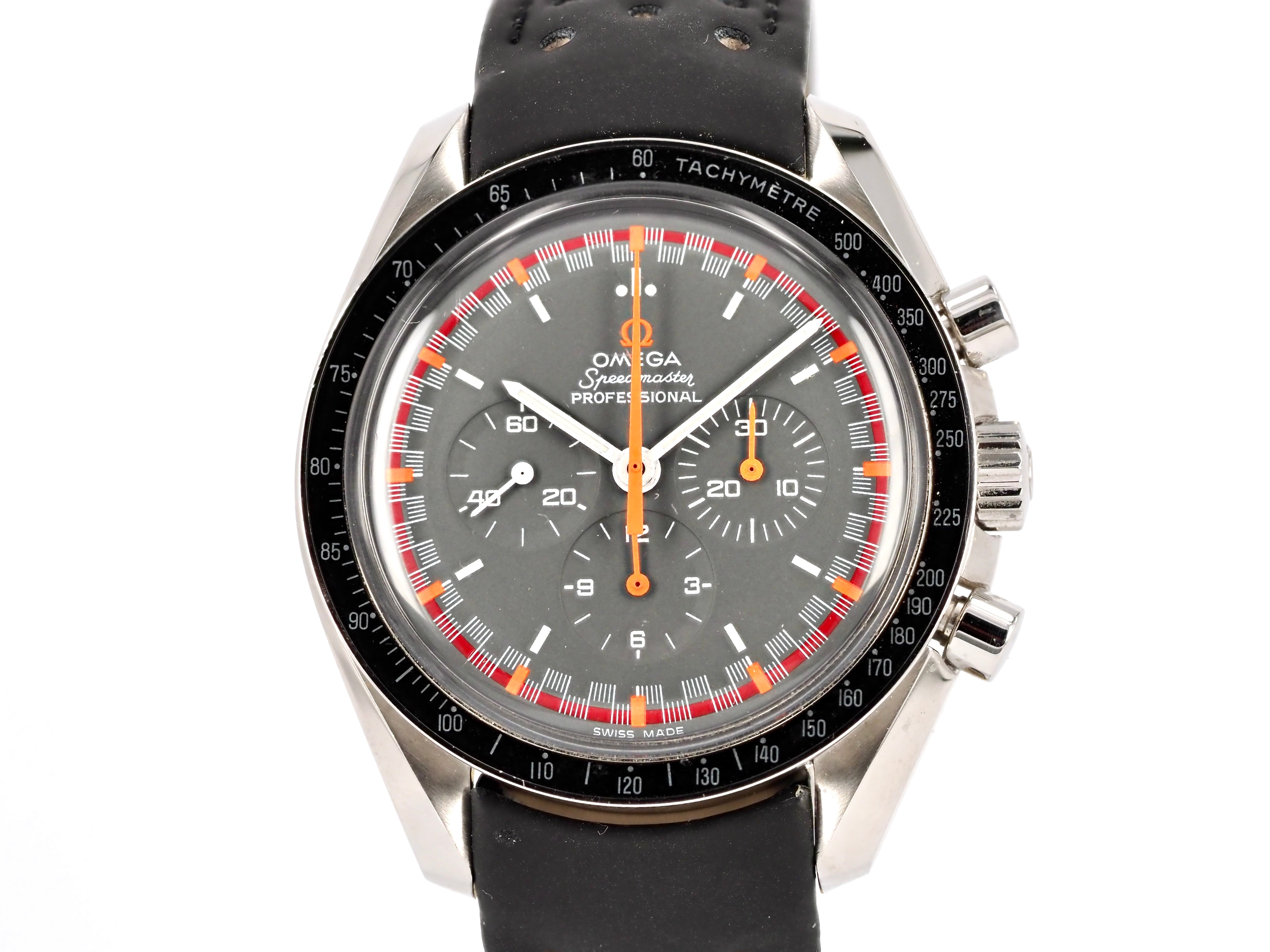 Omega Speedmaster Professional Japan Racing - Built From Service Parts