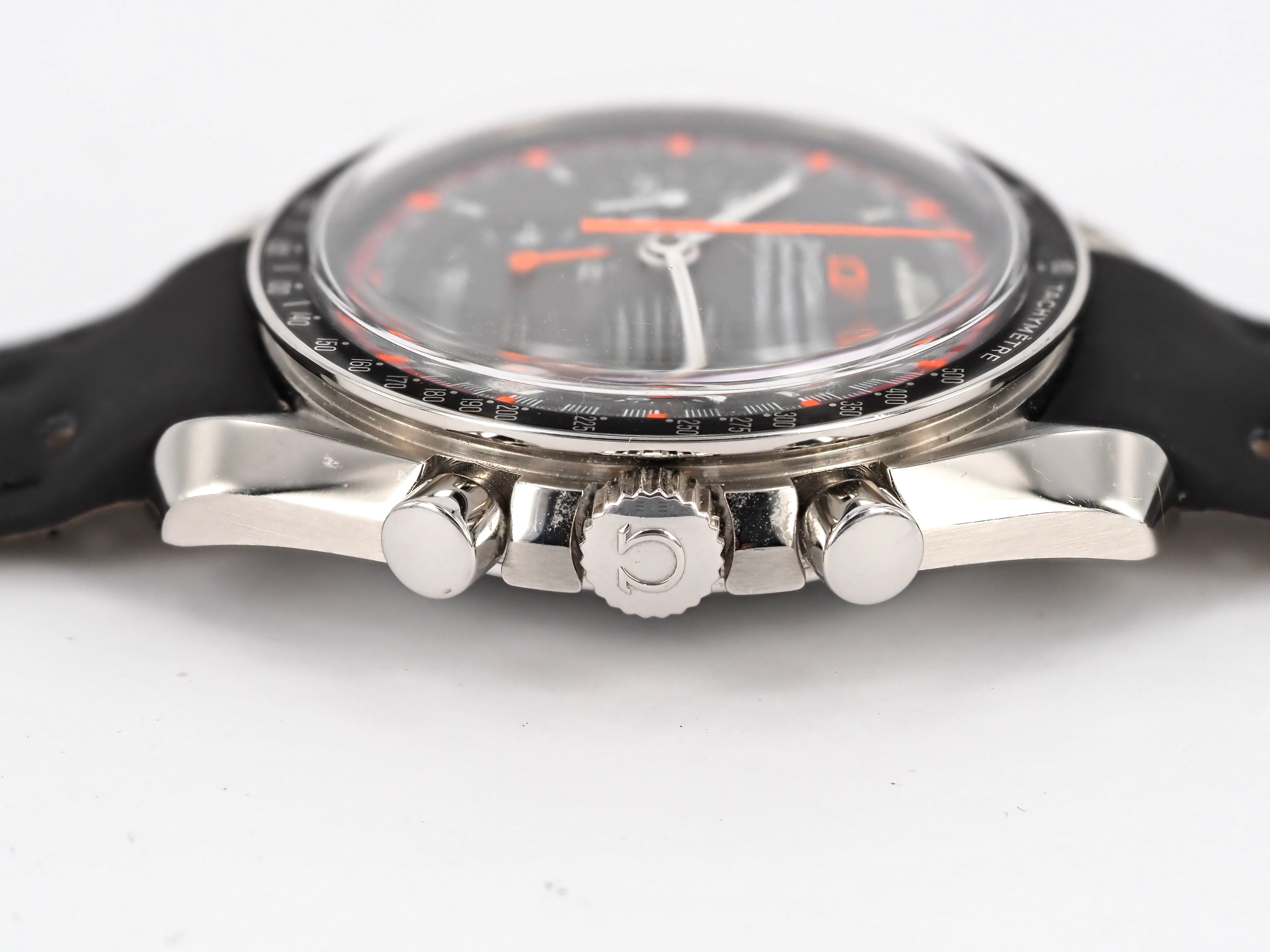 Omega Speedmaster Professional Japan Racing - Built From Service Parts