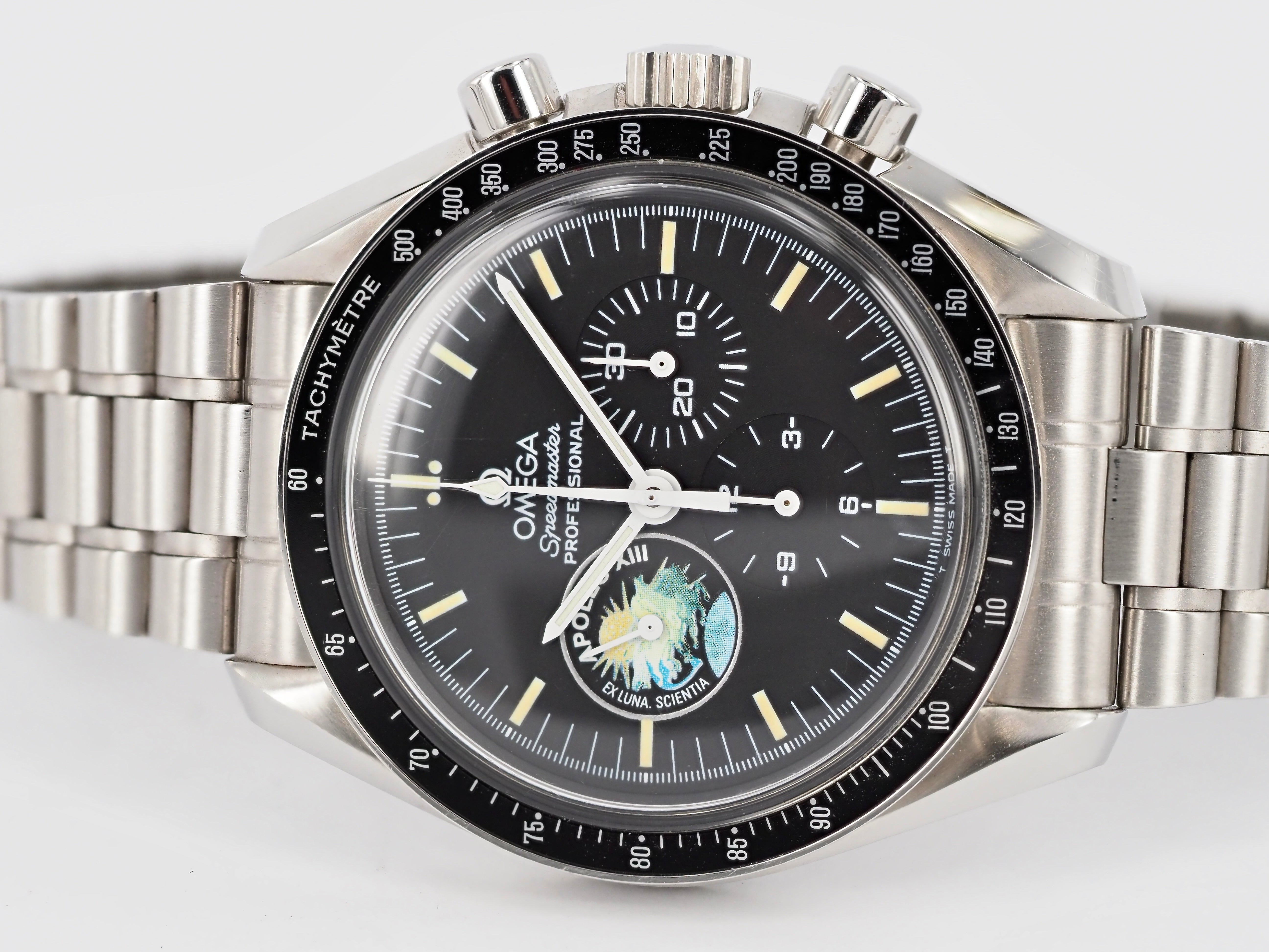 1996 Omega Speedmaster Professional Apollo XIII 'Patch' 3595.52