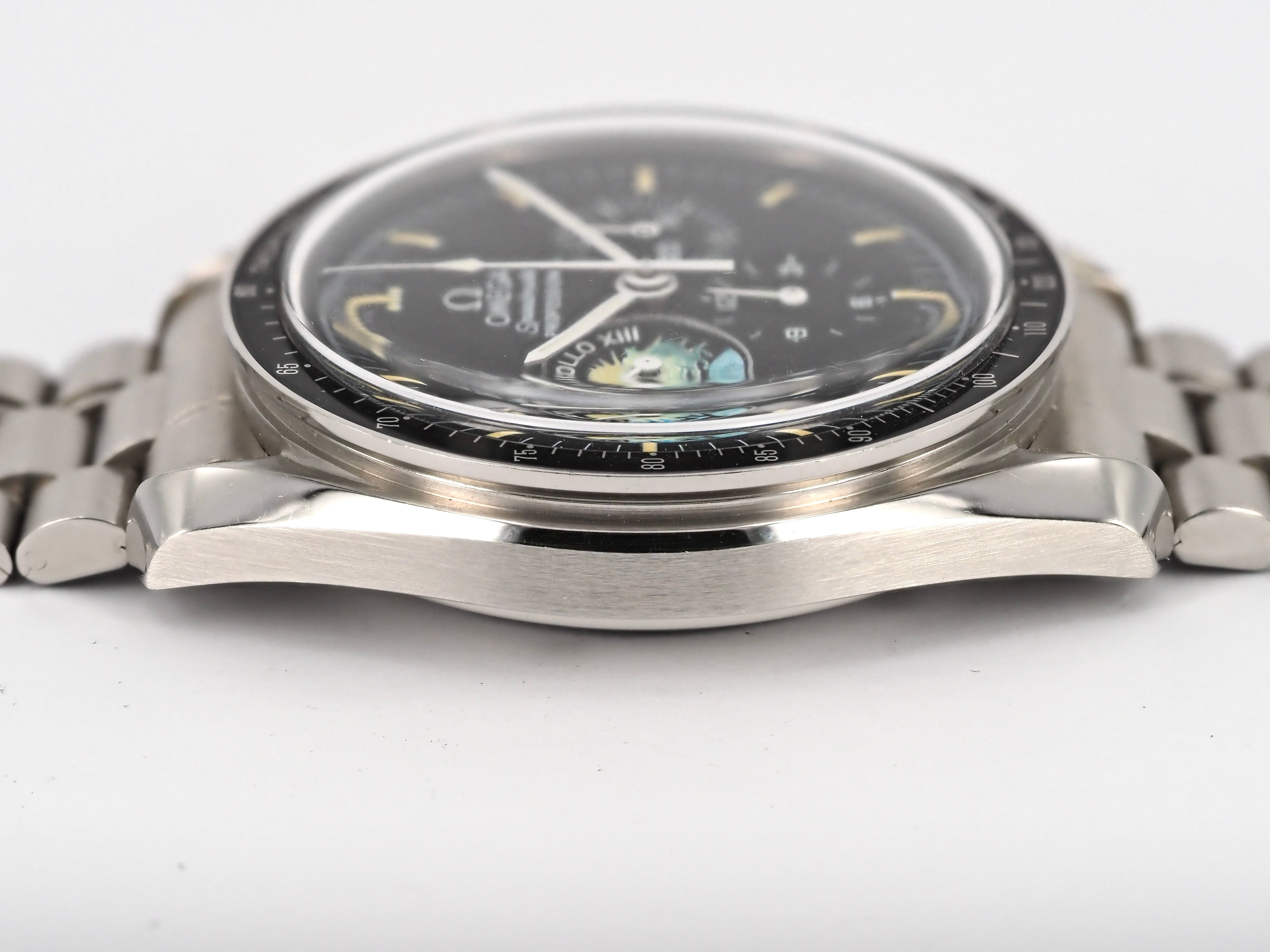 1996 Omega Speedmaster Professional Apollo XIII 'Patch' 3595.52