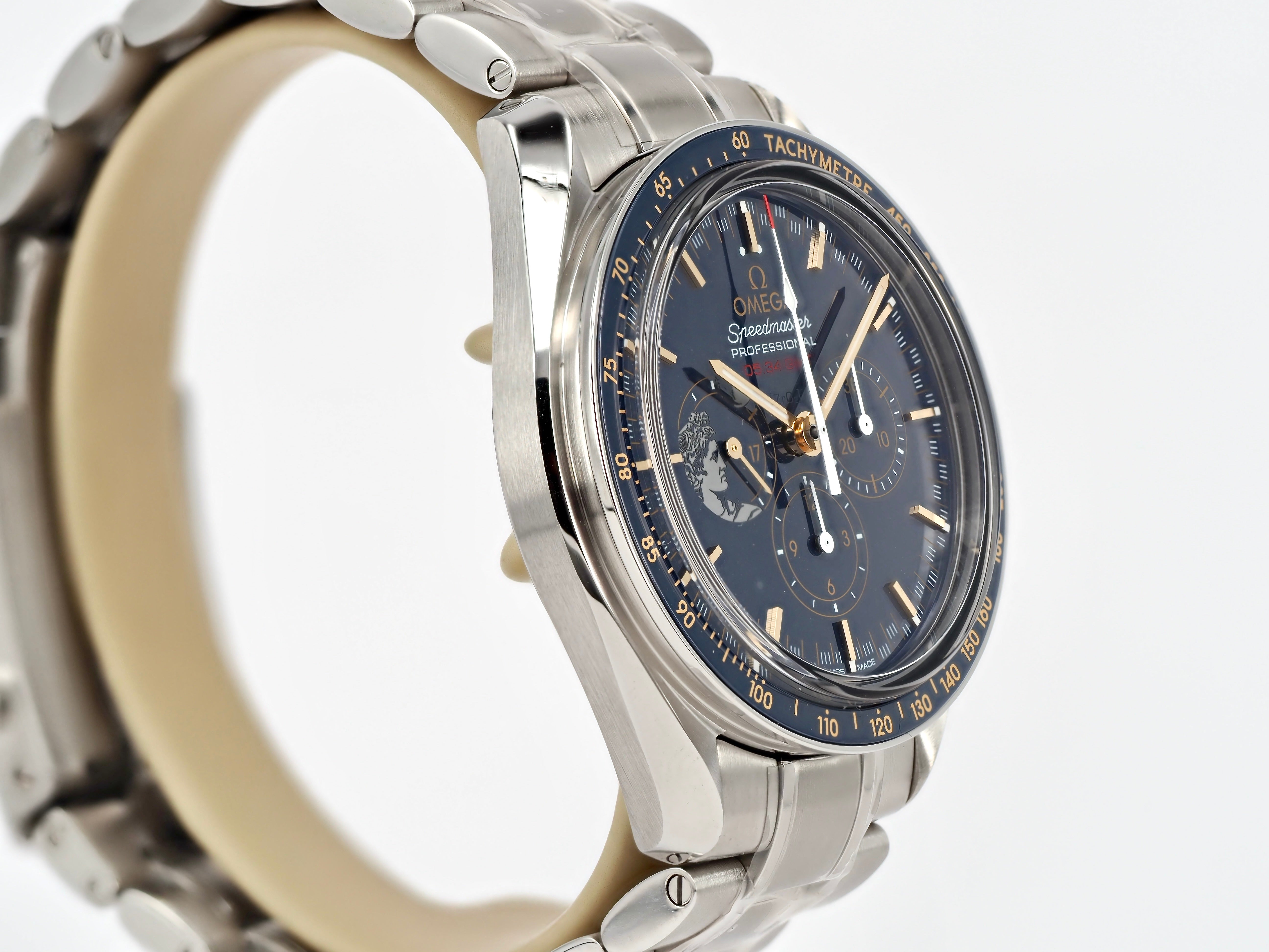 2017 Omega Speedmaster Professional Apollo 17 45th Anniversary 311.30.42.30.03.001