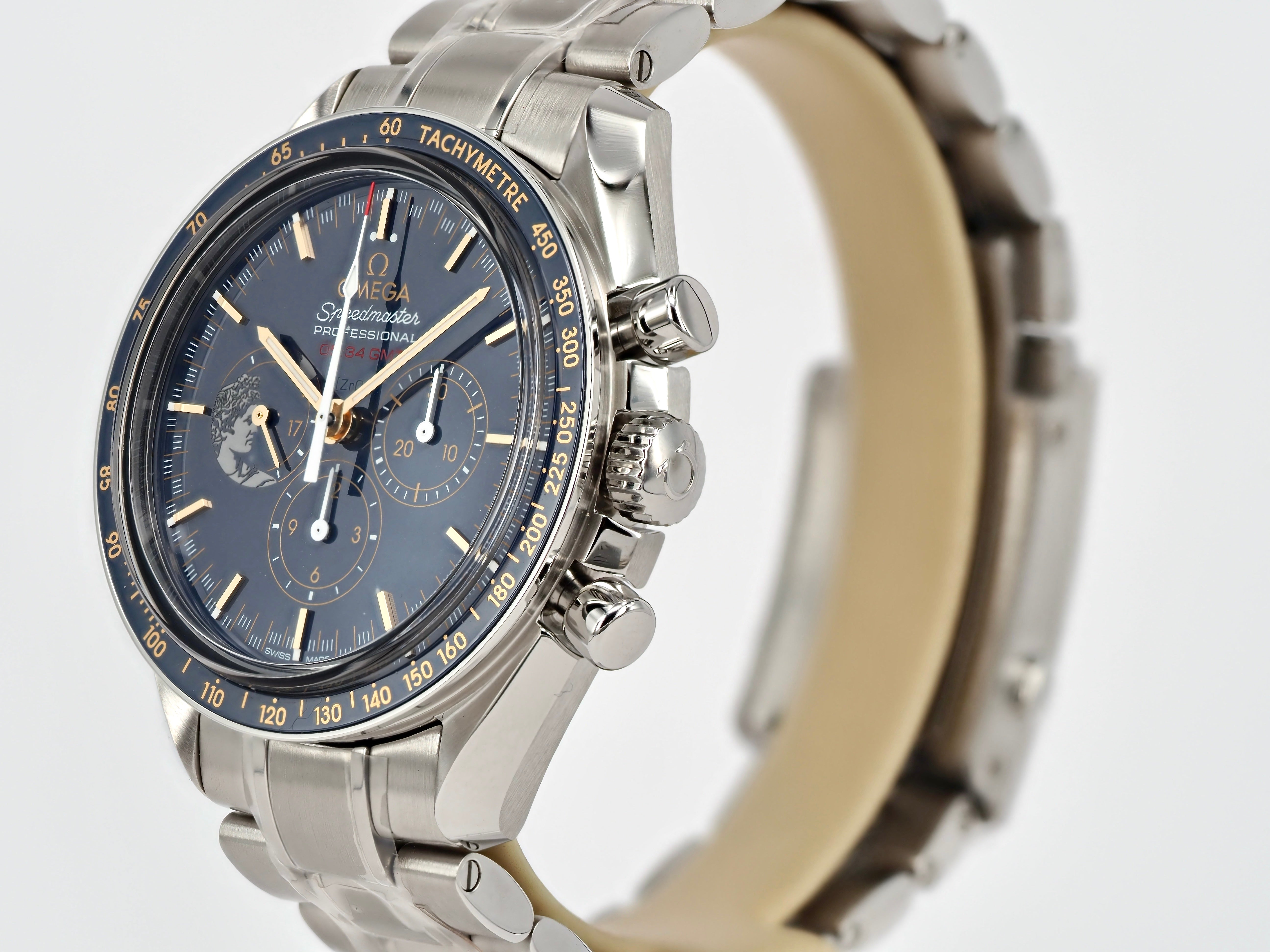 2017 Omega Speedmaster Professional Apollo 17 45th Anniversary 311.30.42.30.03.001