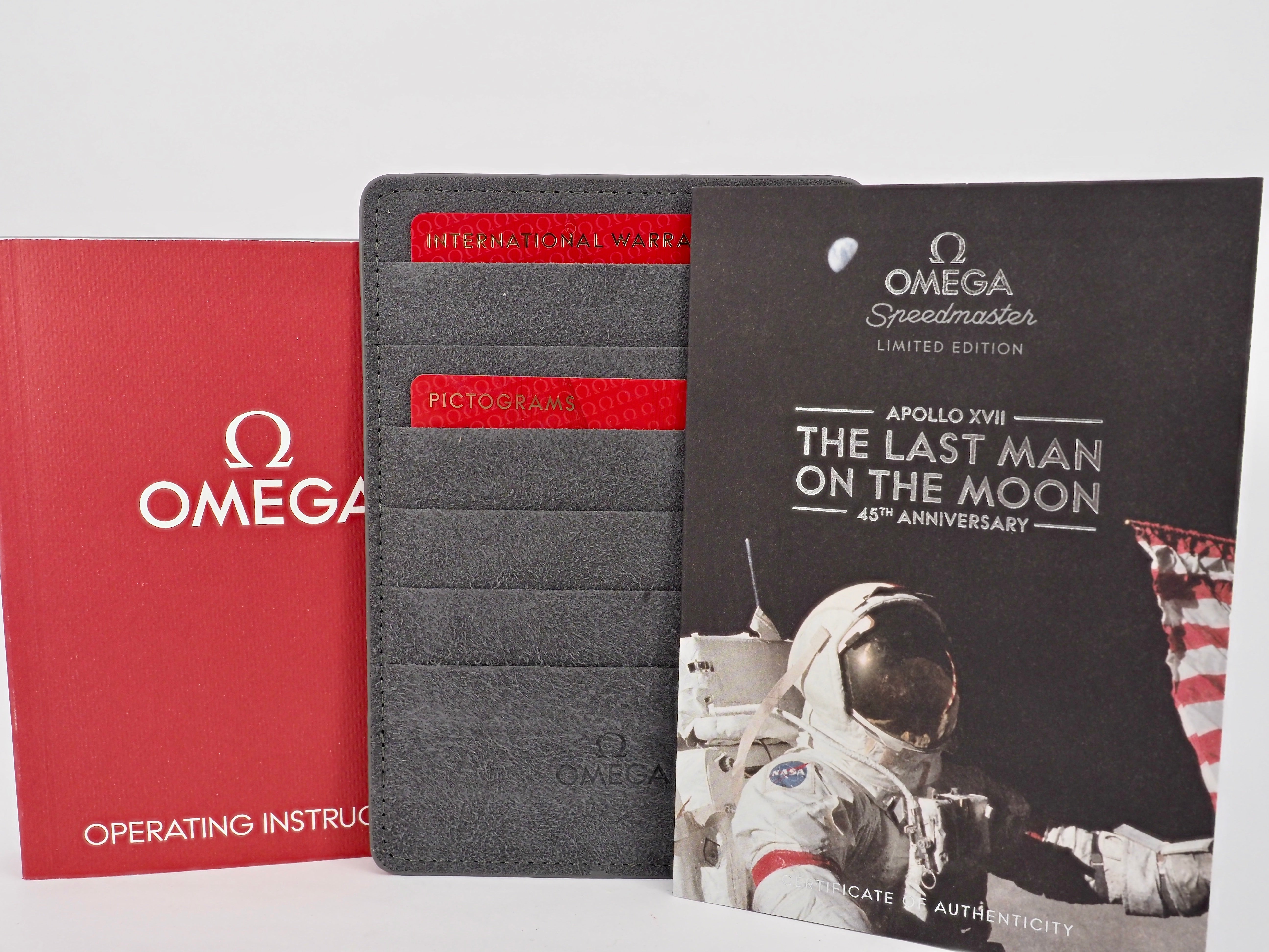 2017 Omega Speedmaster Professional Apollo 17 45th Anniversary 311.30.42.30.03.001