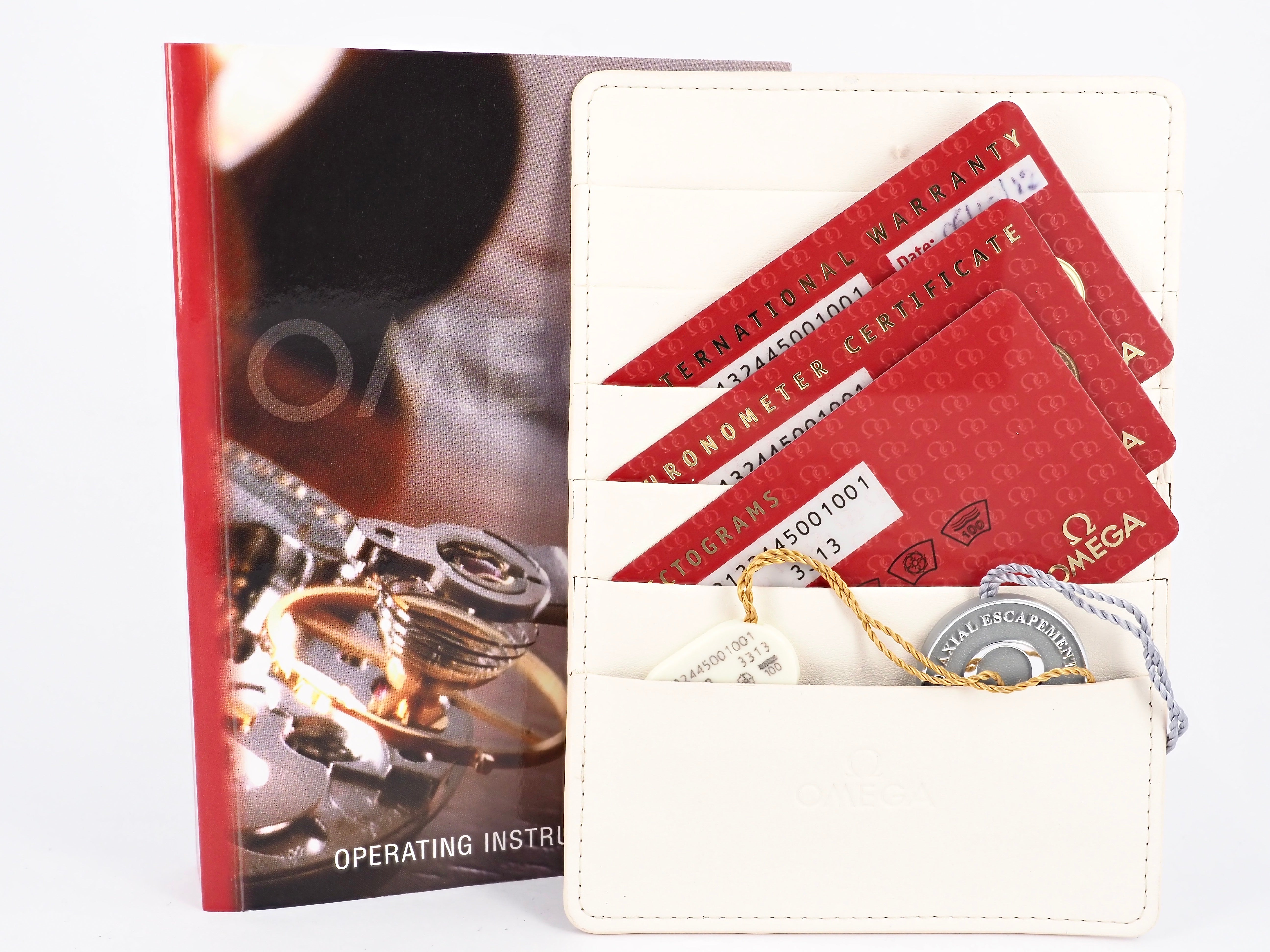 2012 Omega Speedmaster 44mm Co-Axial Schumacher '7 World Titles' 321.32.44.50.01.001