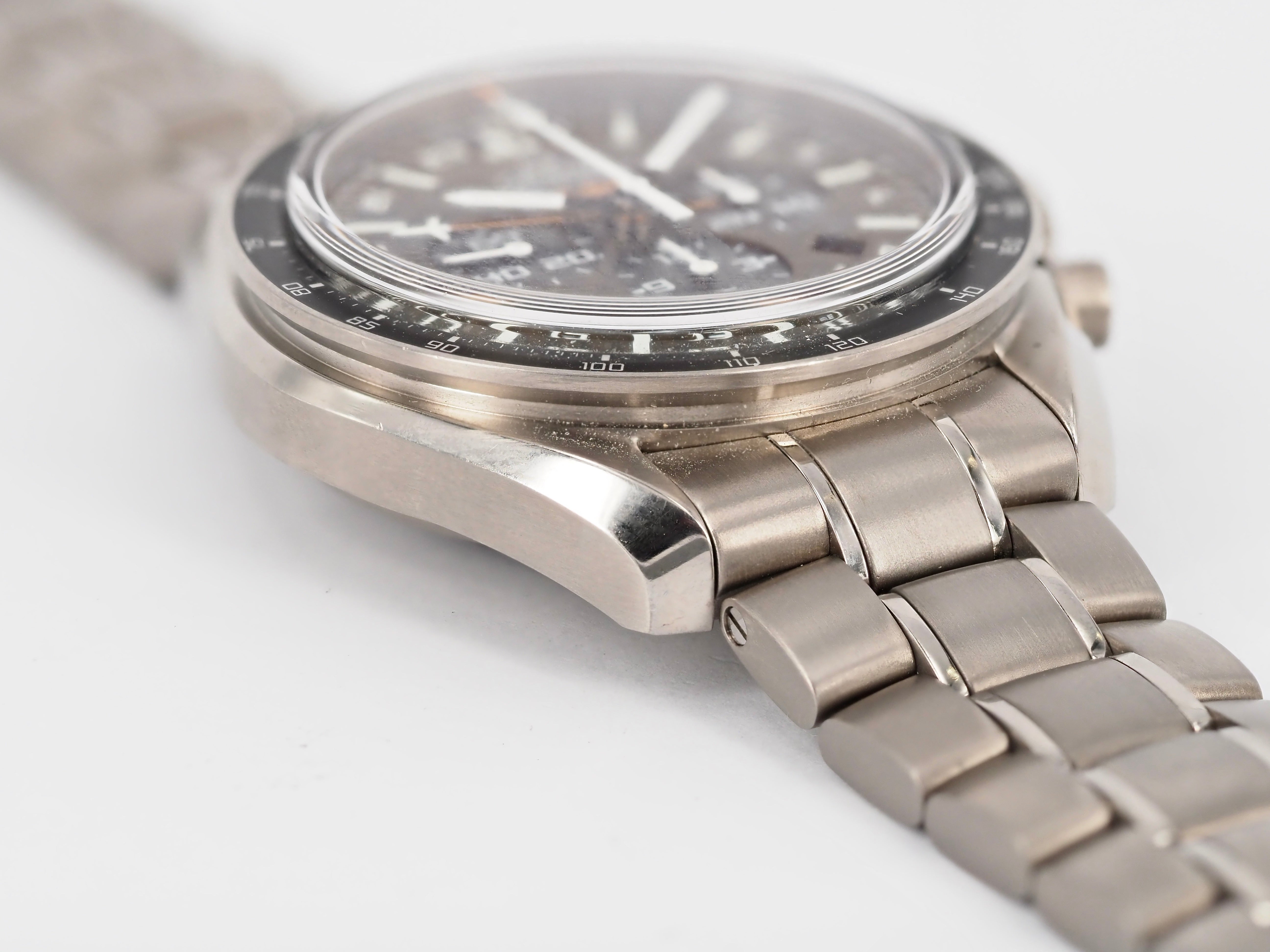 2012 Omega Speedmaster Co-Axial GMT Solar Impulse HB-SIA