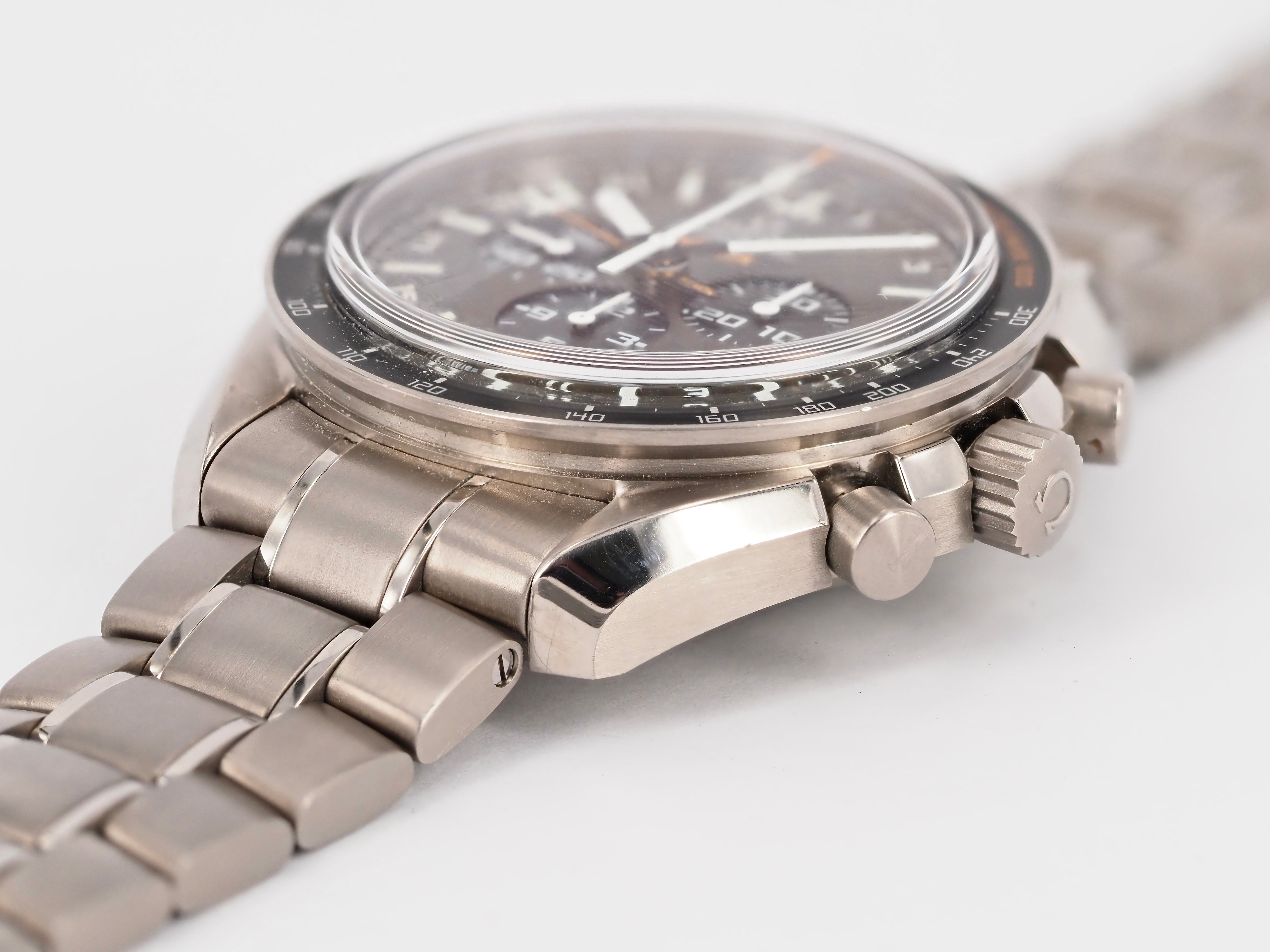 2012 Omega Speedmaster Co-Axial GMT Solar Impulse HB-SIA