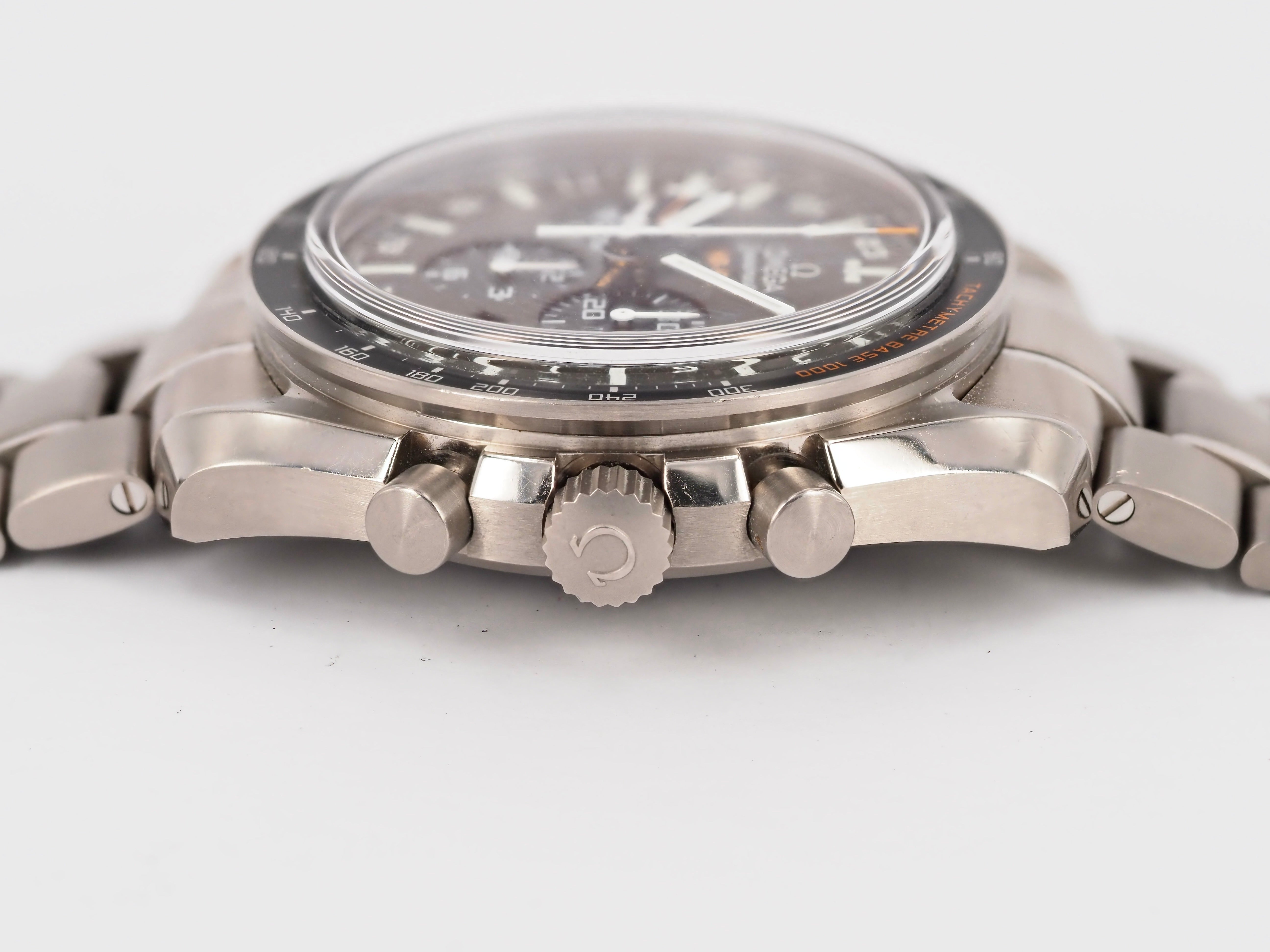 2012 Omega Speedmaster Co-Axial GMT Solar Impulse HB-SIA
