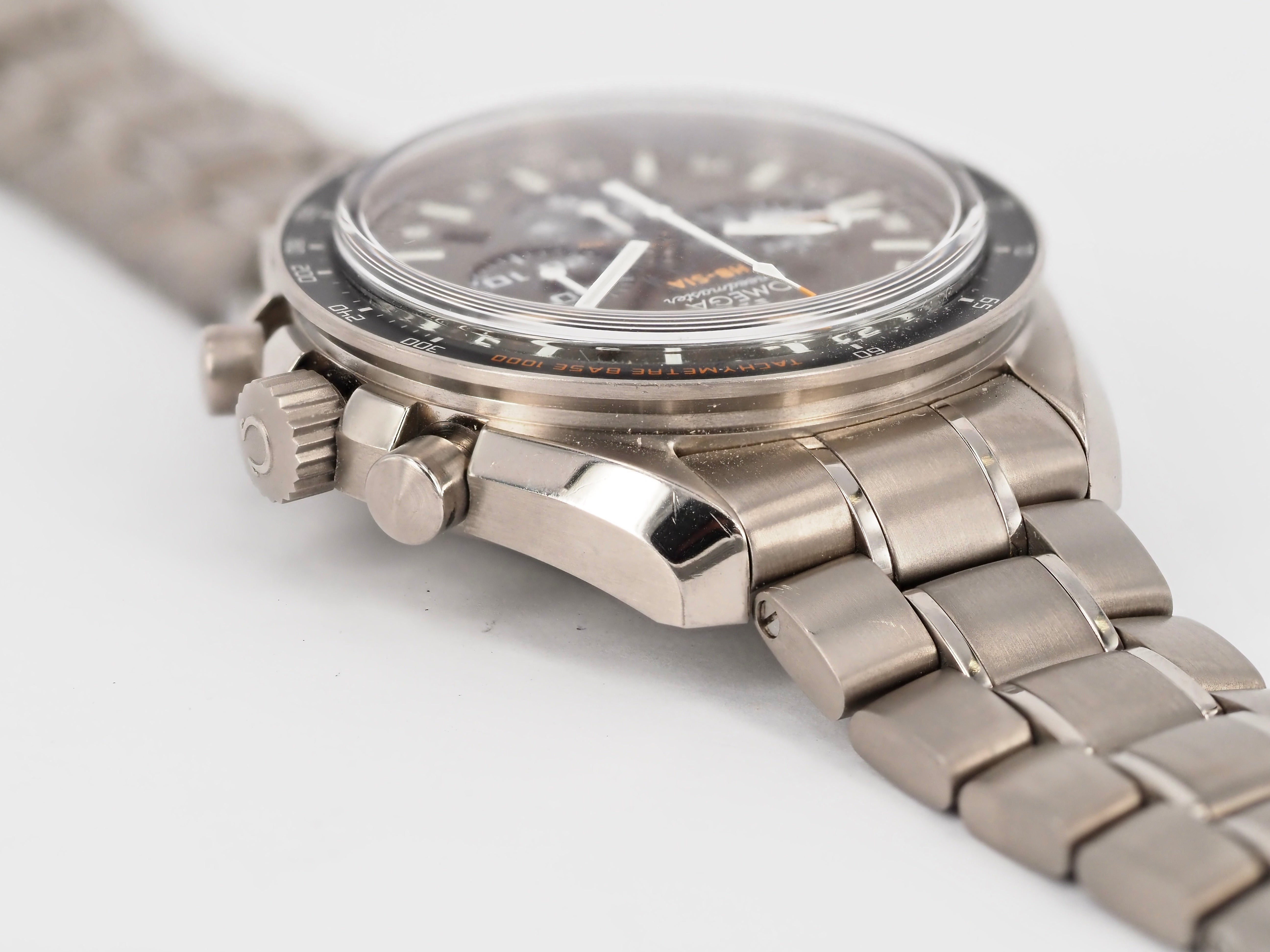 2012 Omega Speedmaster Co-Axial GMT Solar Impulse HB-SIA