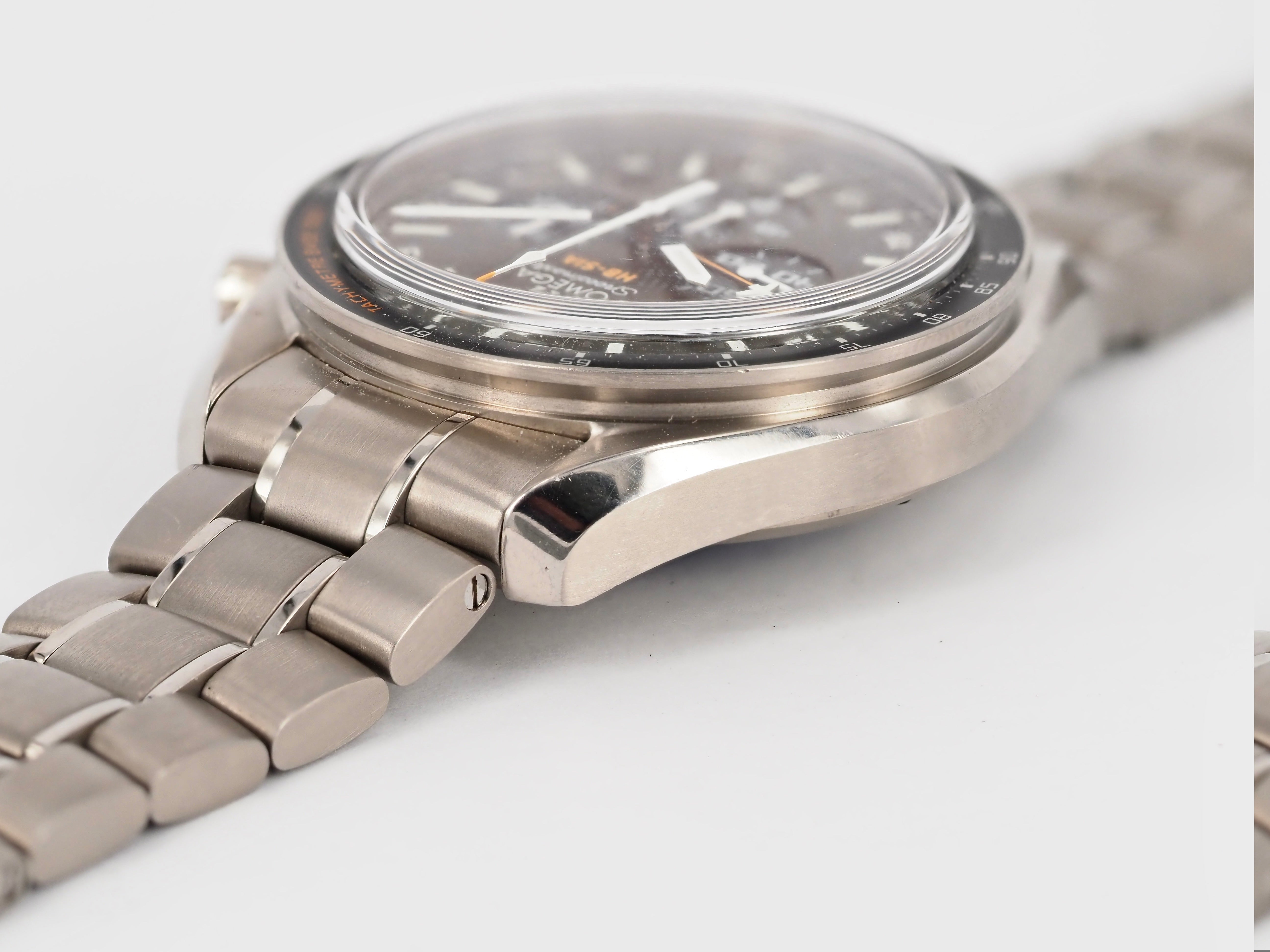 2012 Omega Speedmaster Co-Axial GMT Solar Impulse HB-SIA