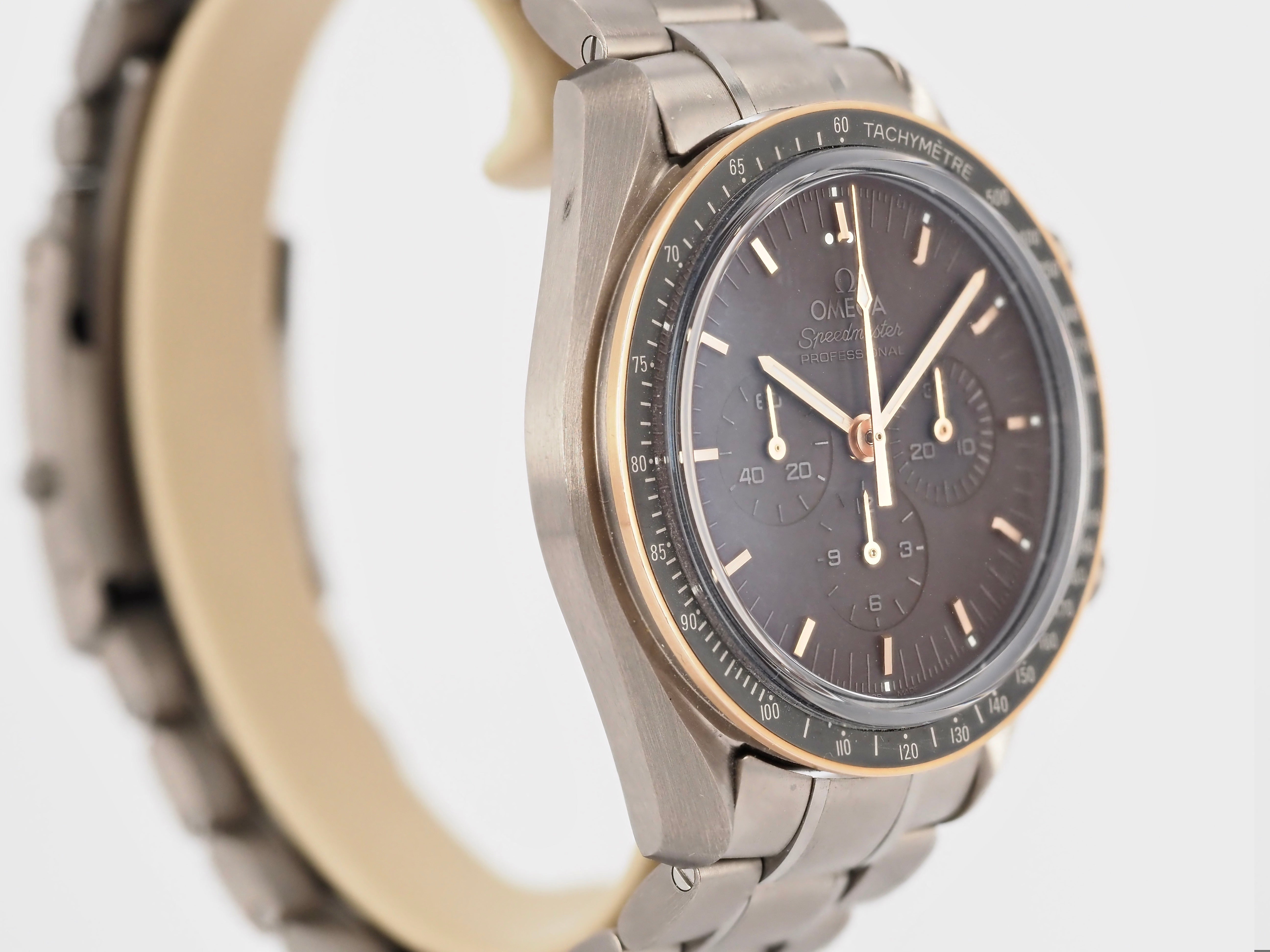 2017 Omega Speedmaster Professional Apollo 11 45th Anniversary 311.62.42.30.06.001