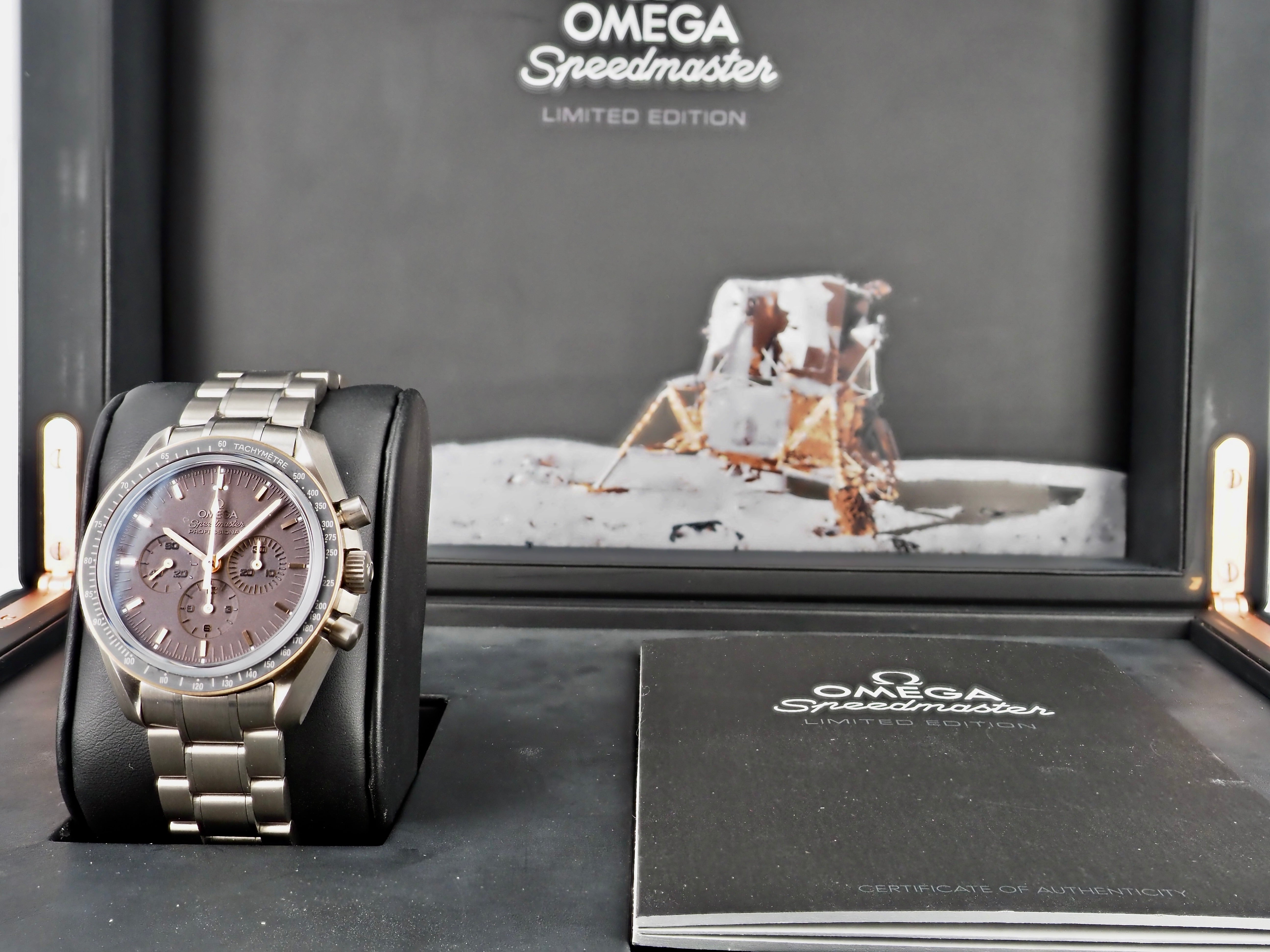 2017 Omega Speedmaster Professional Apollo 11 45th Anniversary 311.62.42.30.06.001