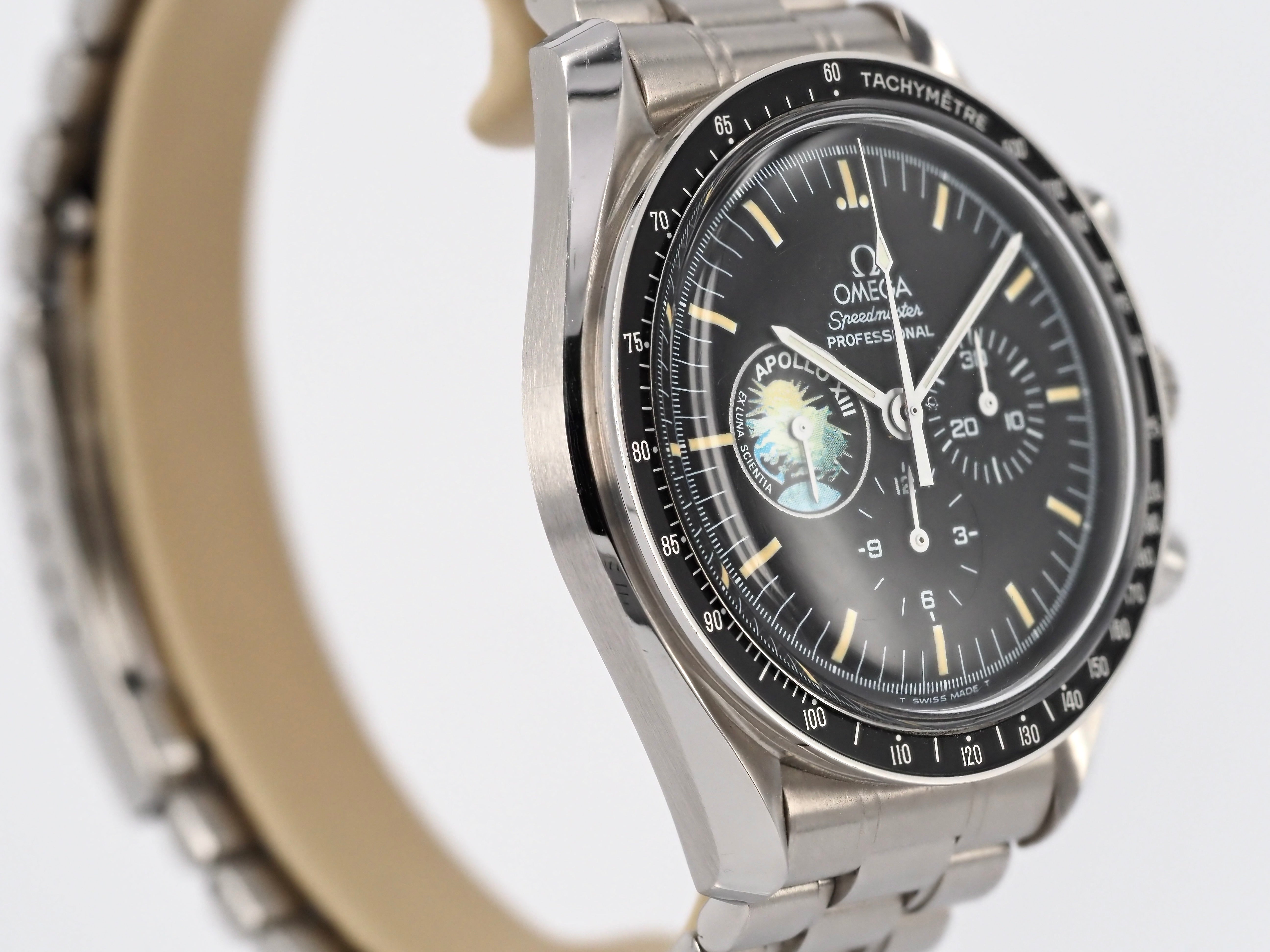 1996 Omega Speedmaster Professional Apollo XIII 'Patch' 3595.52
