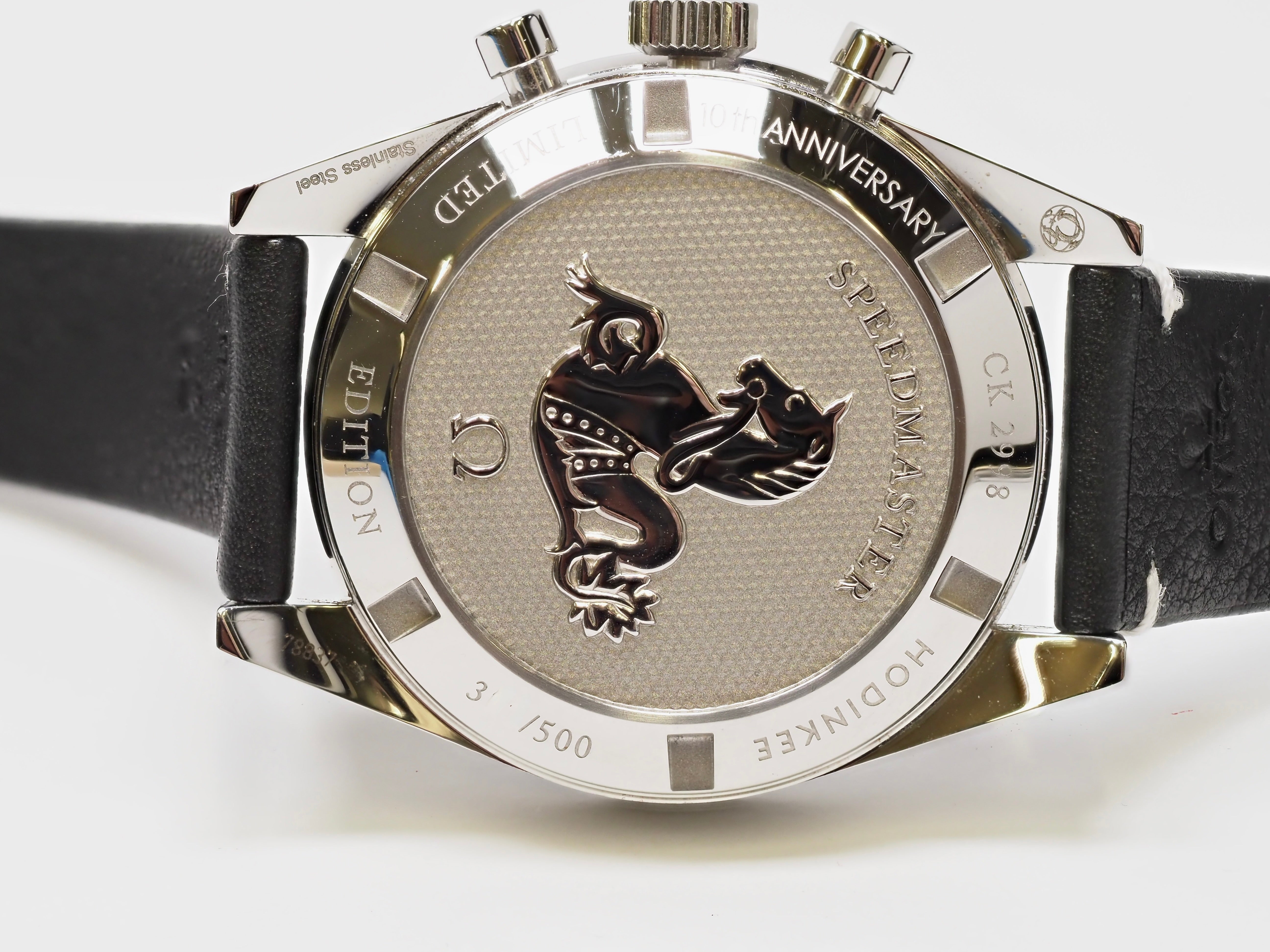 2019 Omega Speedmaster Hodinkee 10th Anniversary CK2998