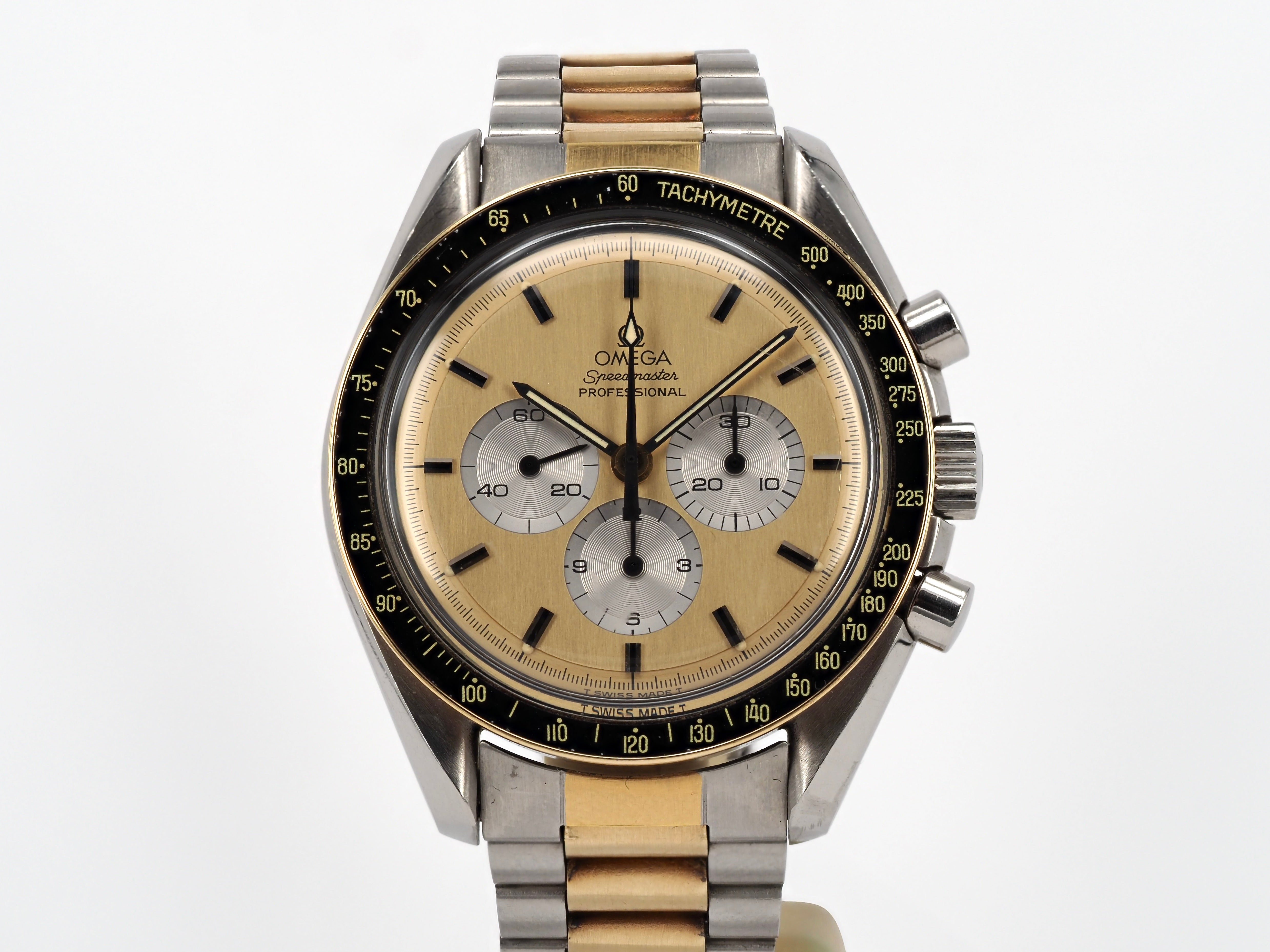 1983 Omega Speedmaster Professional DD145.022 Steel/Gold