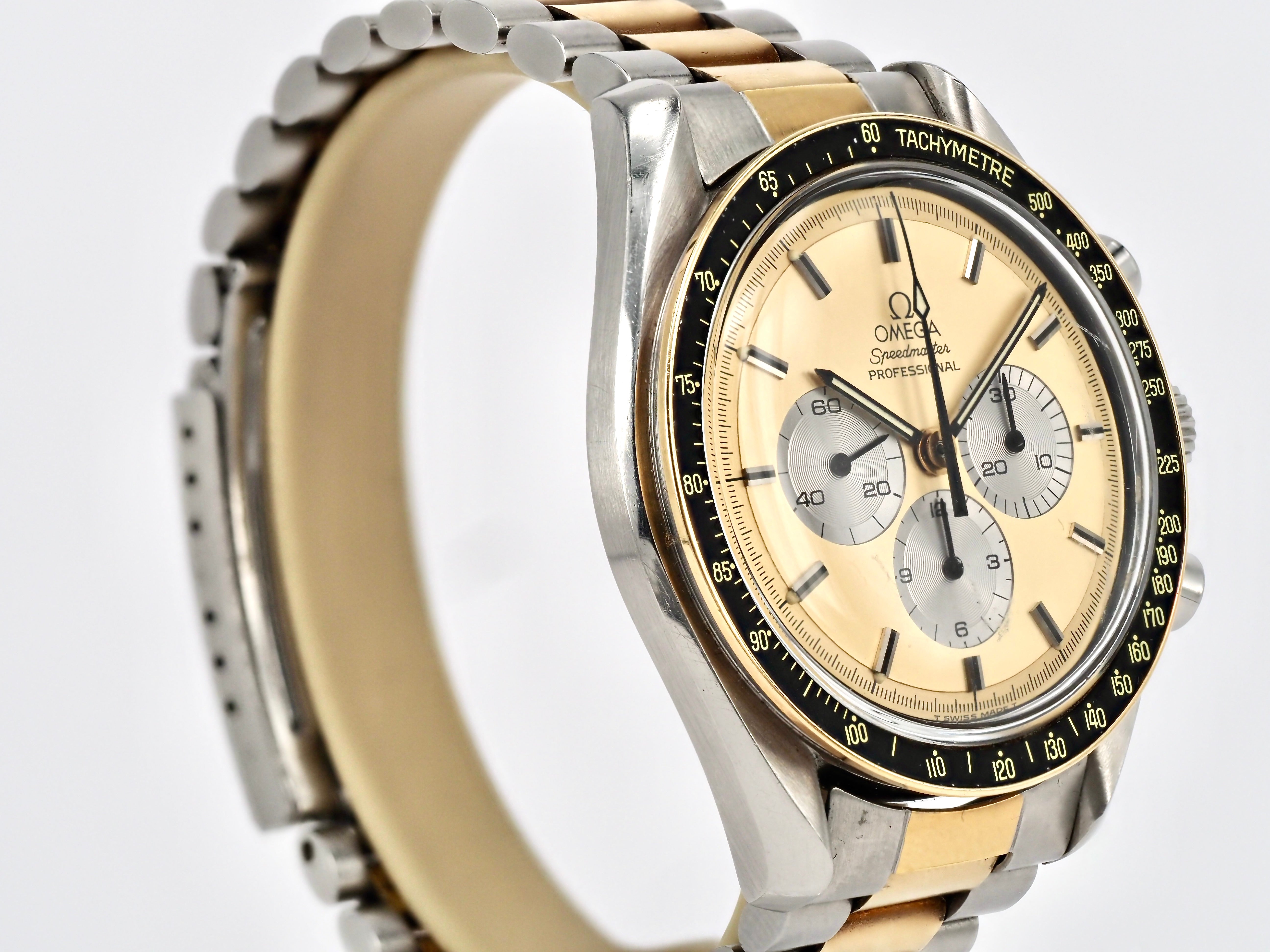 1983 Omega Speedmaster Professional DD145.022 Steel/Gold