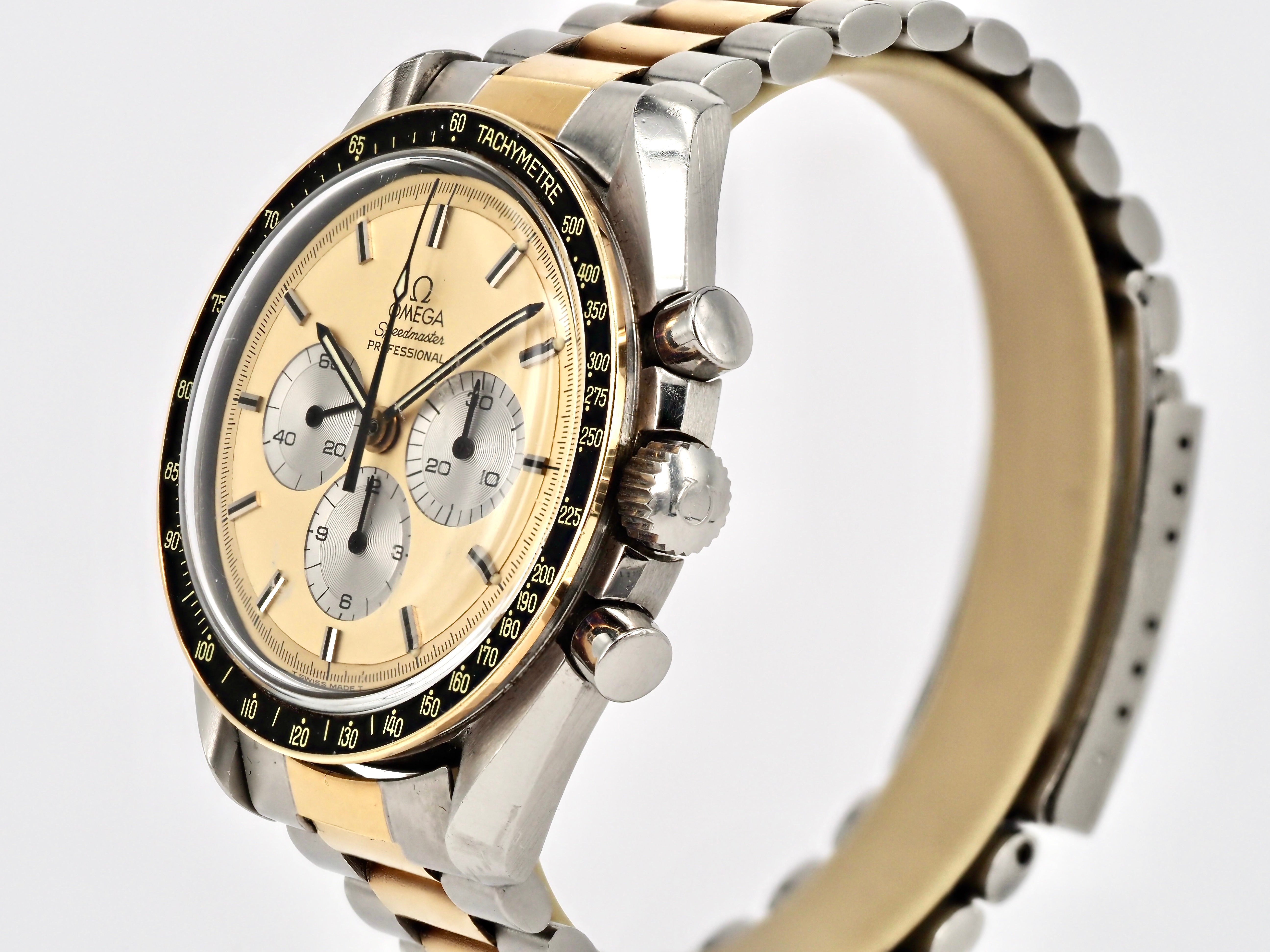 1983 Omega Speedmaster Professional DD145.022 Steel/Gold