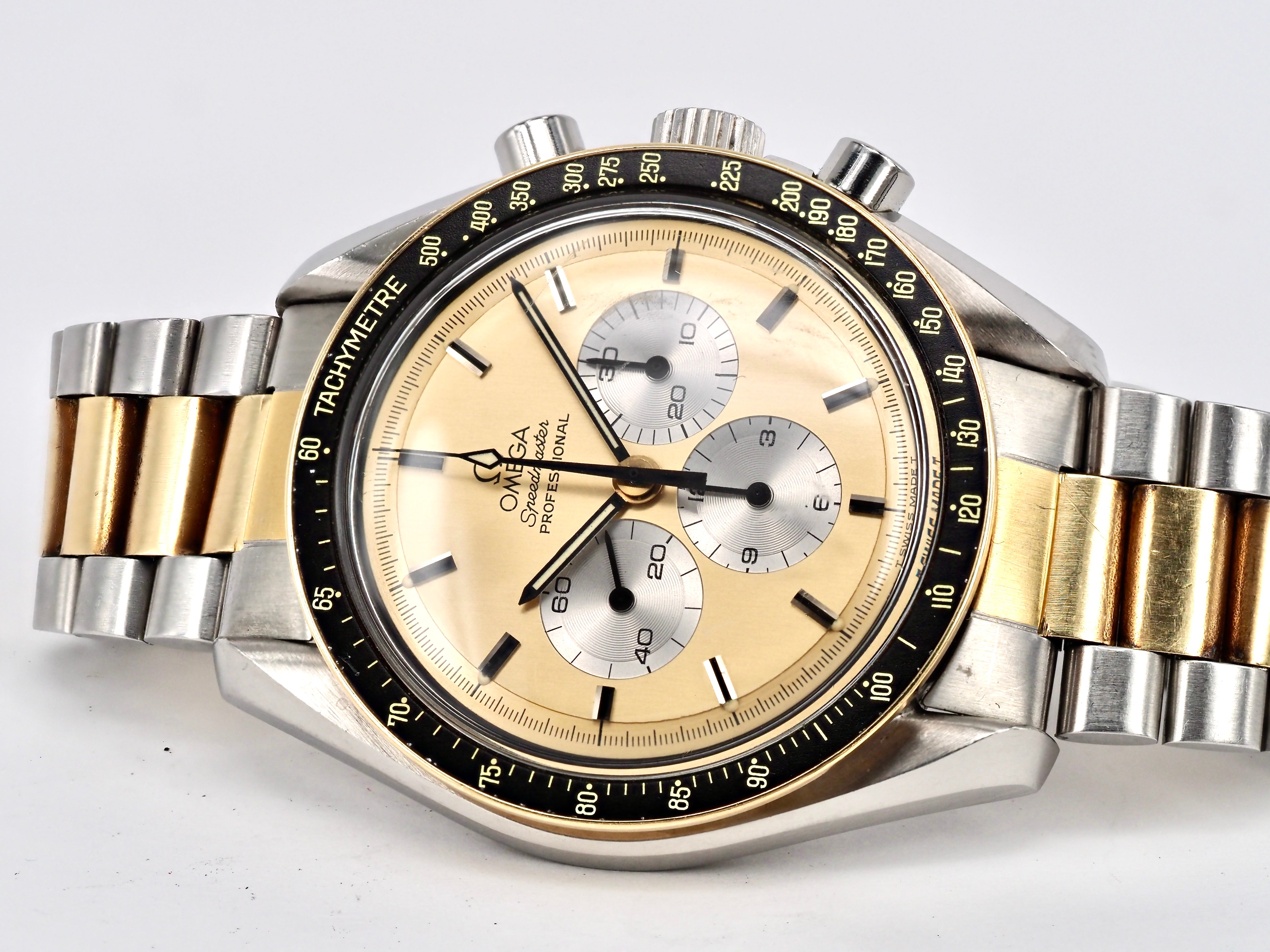 1983 Omega Speedmaster Professional DD145.022 Steel/Gold
