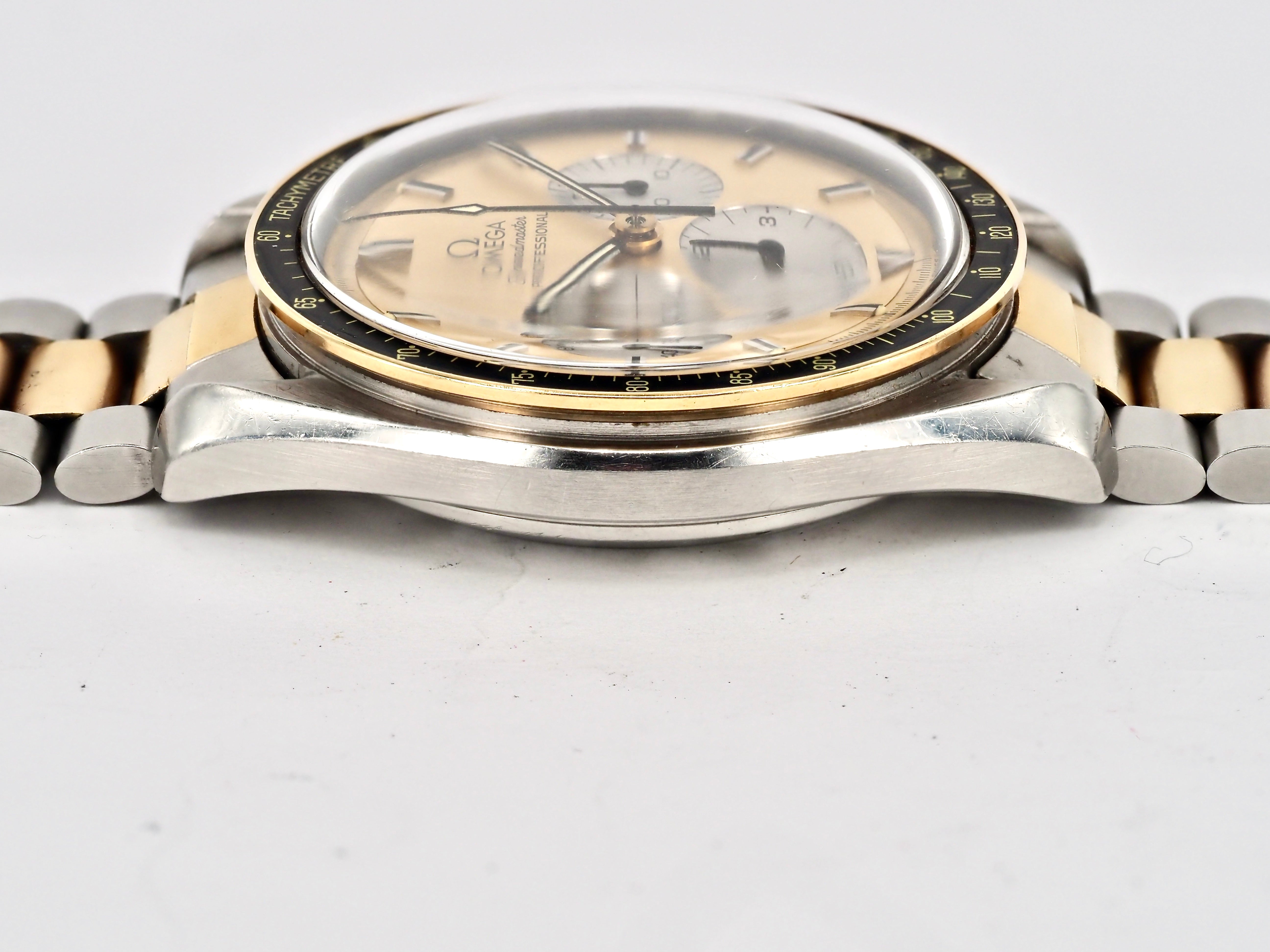 1983 Omega Speedmaster Professional DD145.022 Steel/Gold