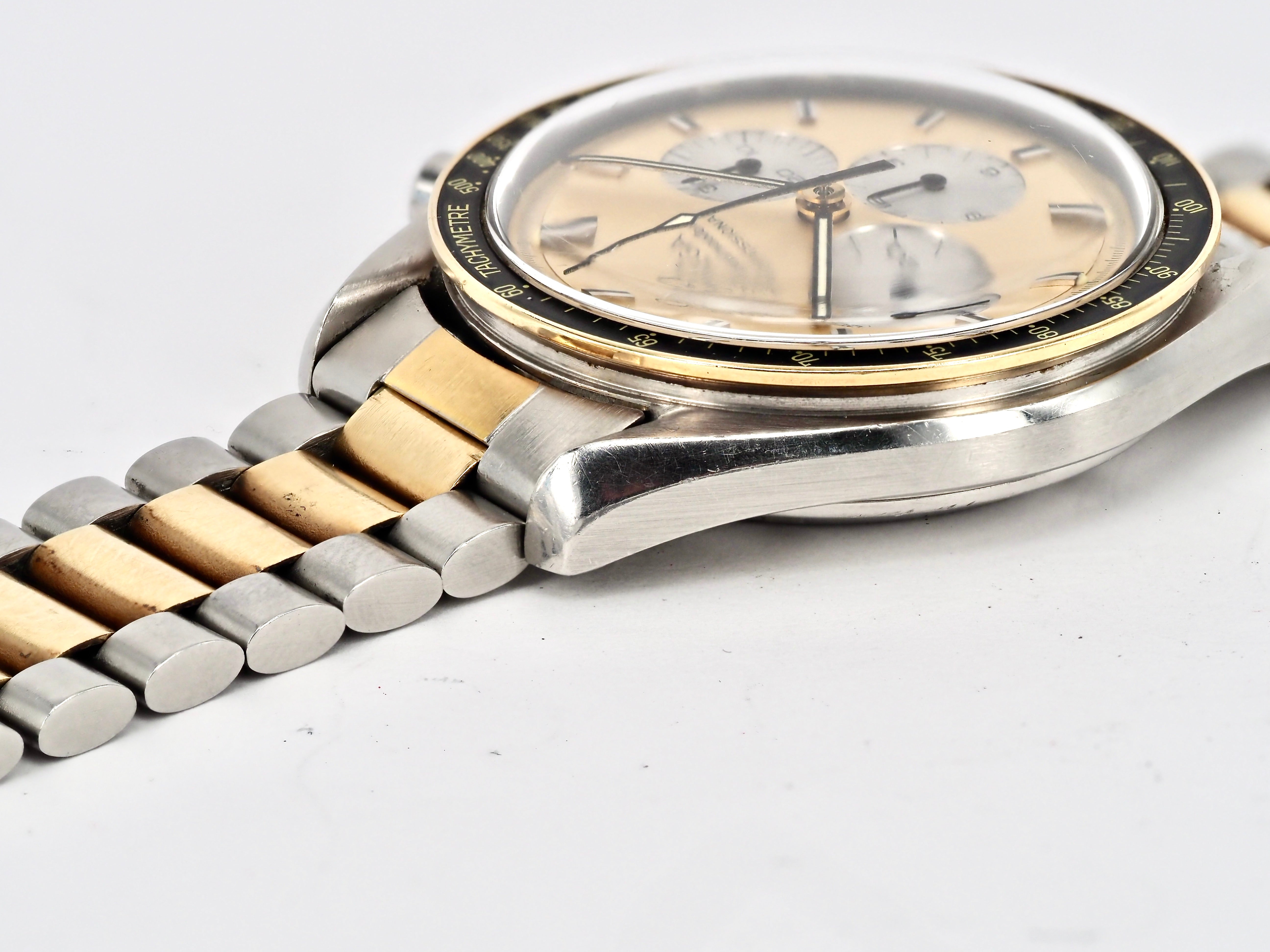 1983 Omega Speedmaster Professional DD145.022 Steel/Gold