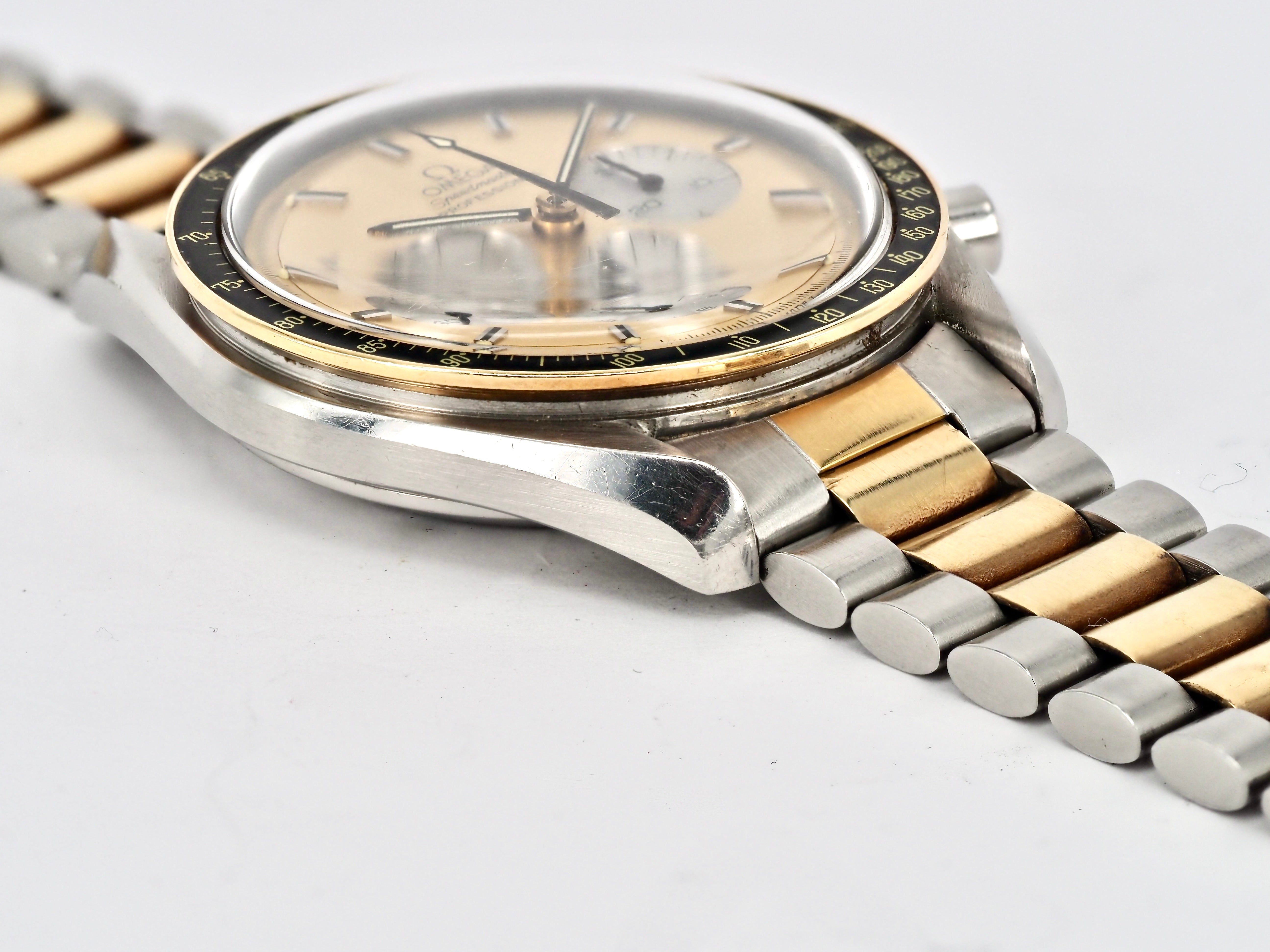 1983 Omega Speedmaster Professional DD145.022 Steel/Gold