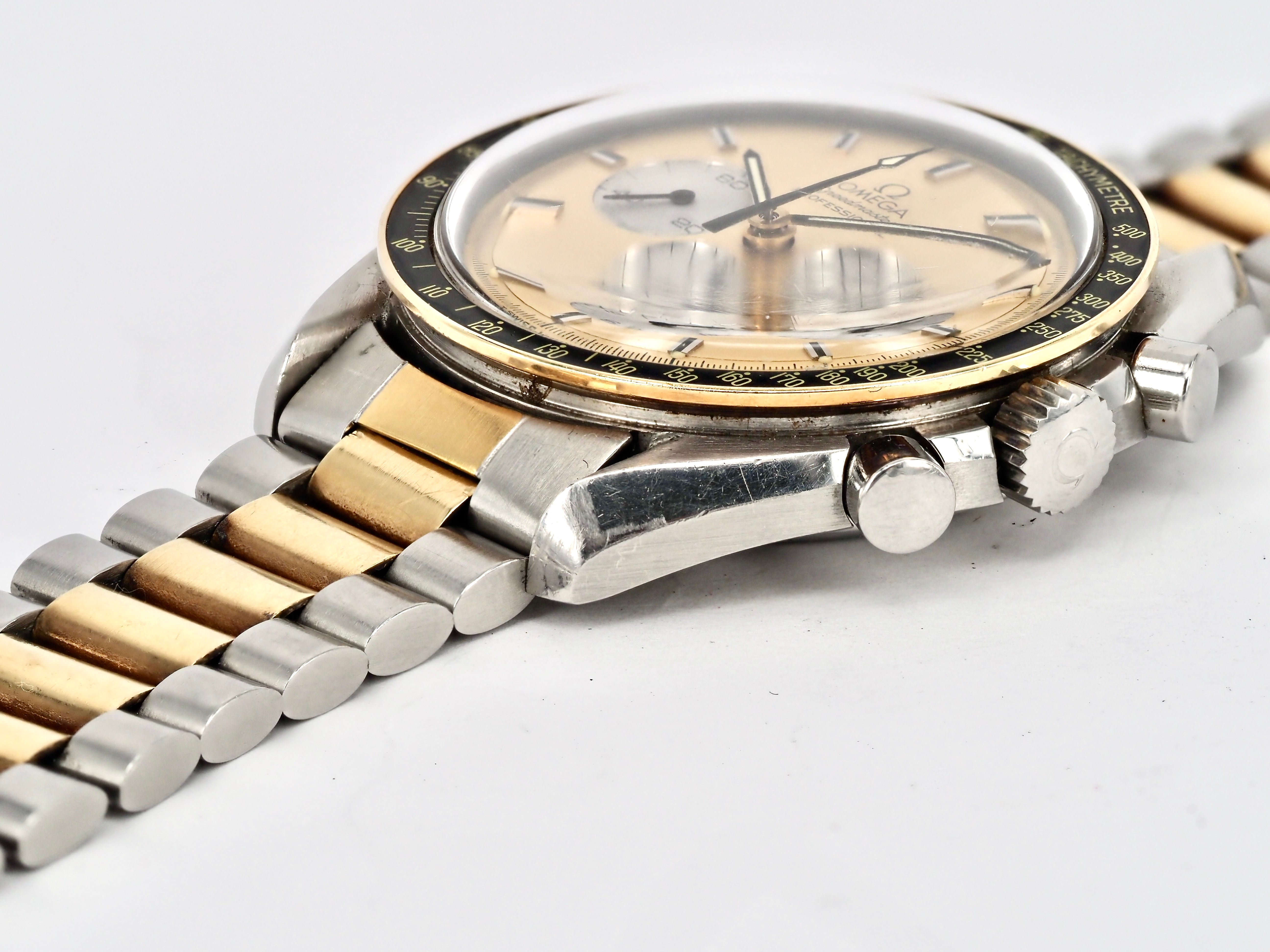 1983 Omega Speedmaster Professional DD145.022 Steel/Gold