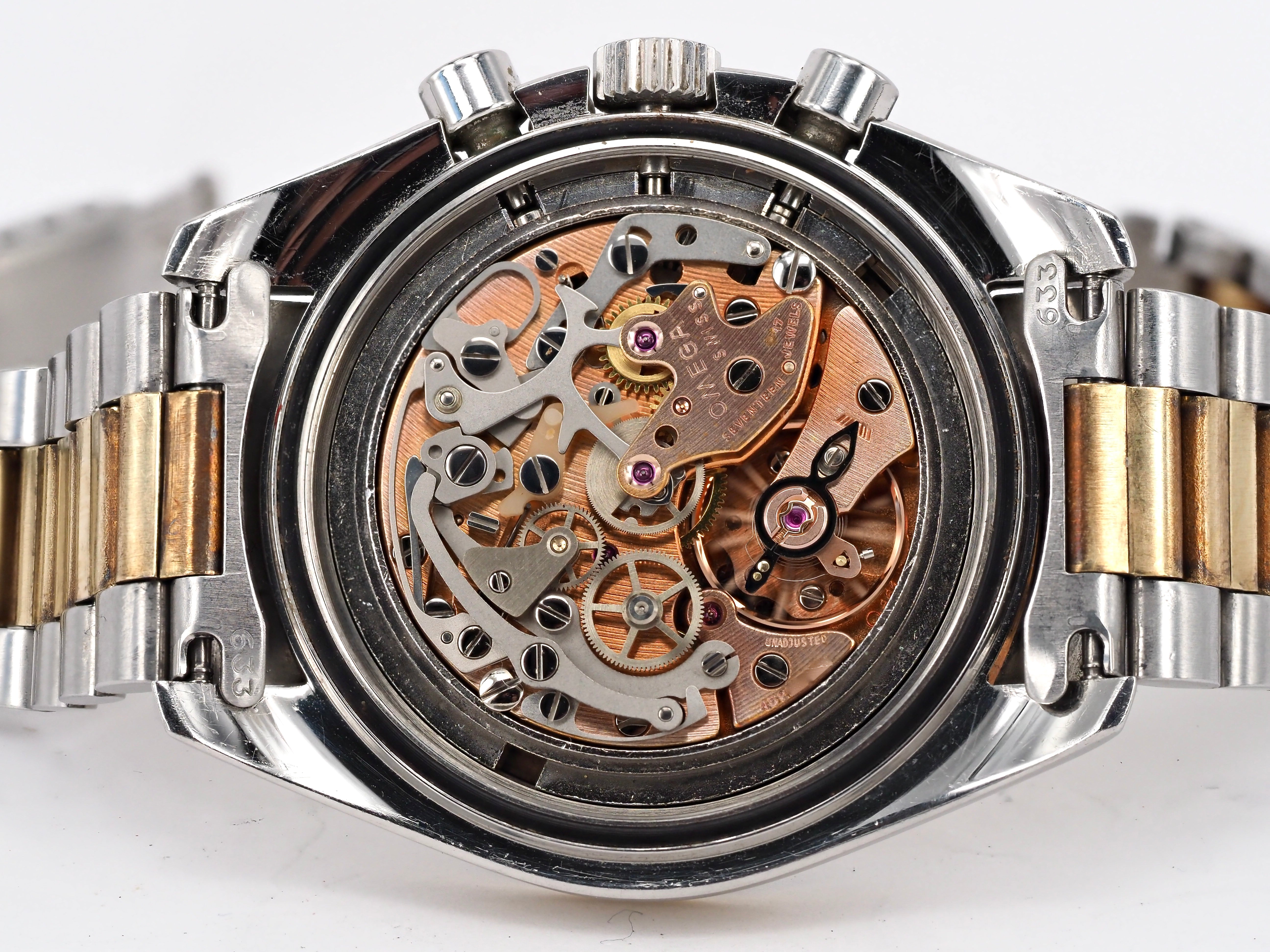 1983 Omega Speedmaster Professional DD145.022 Steel/Gold